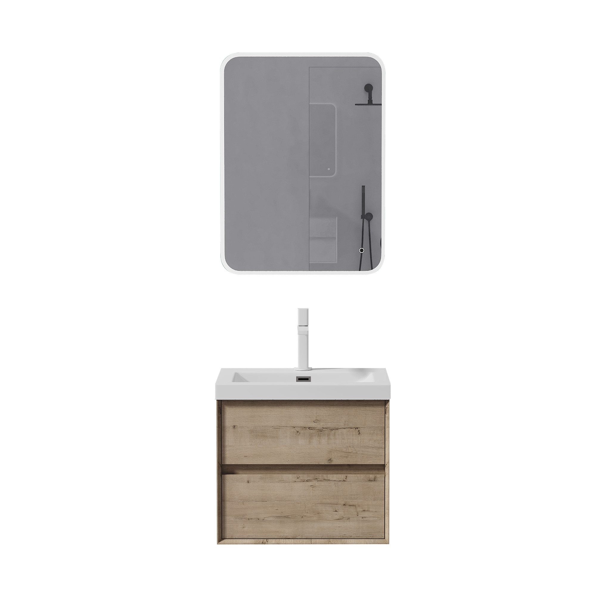 doporro Badmöbel-Set Badmöbel Set Badezimmermöbel Badezimmer günstig online kaufen