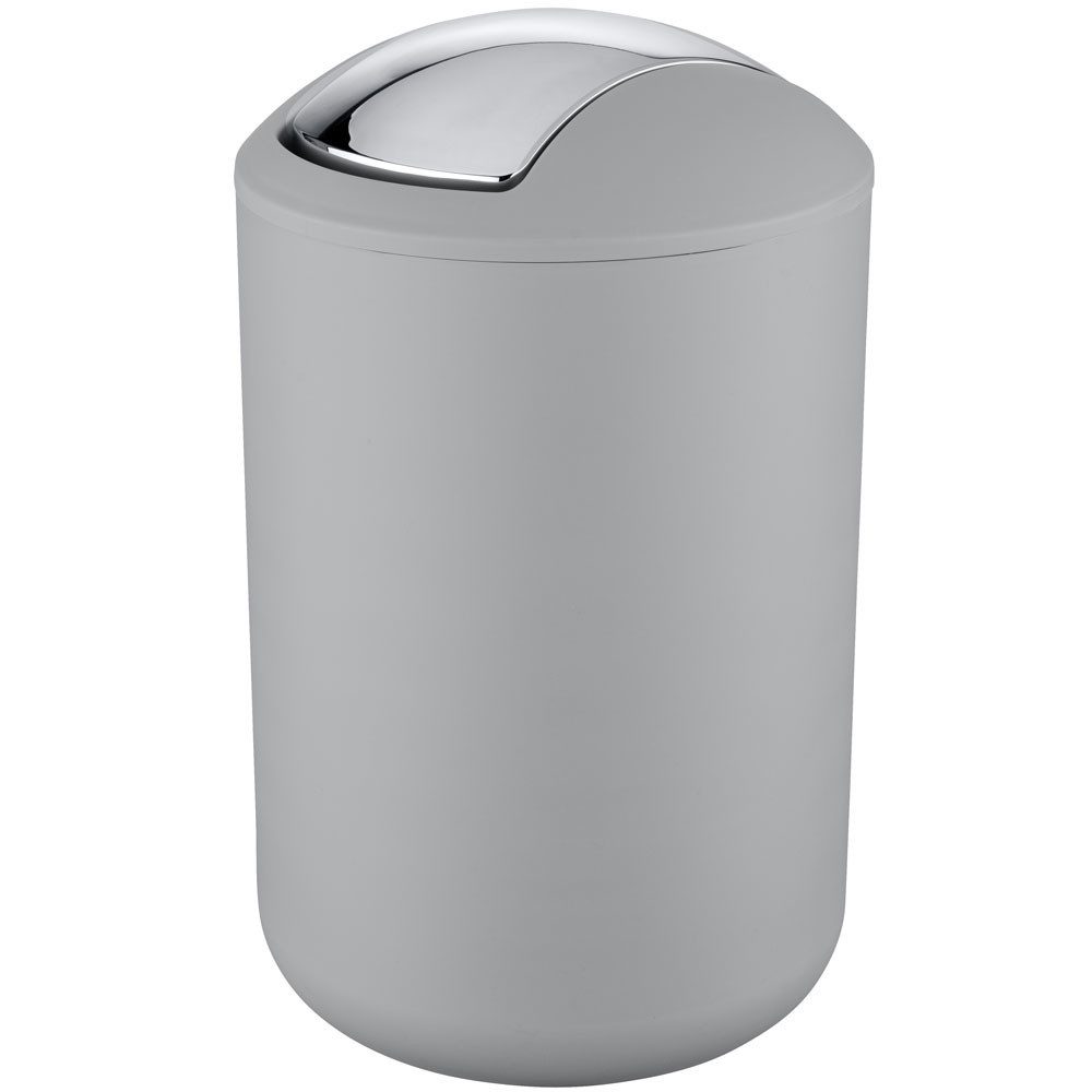 WENKO Mülleimer Abfallbehälter BRASIL - 6,5 l, WENKO