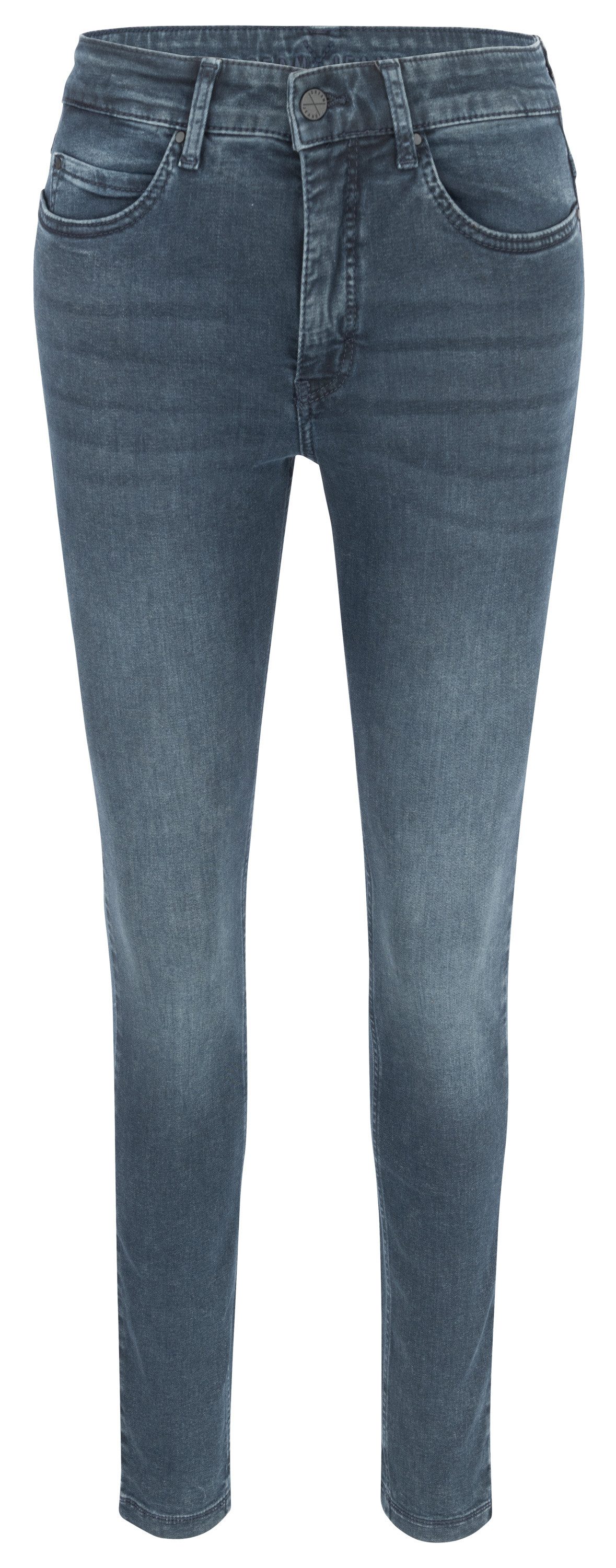 Stretch-Jeans MAC DREAM SKINNY dark authentic used 5402-90-0355 D872