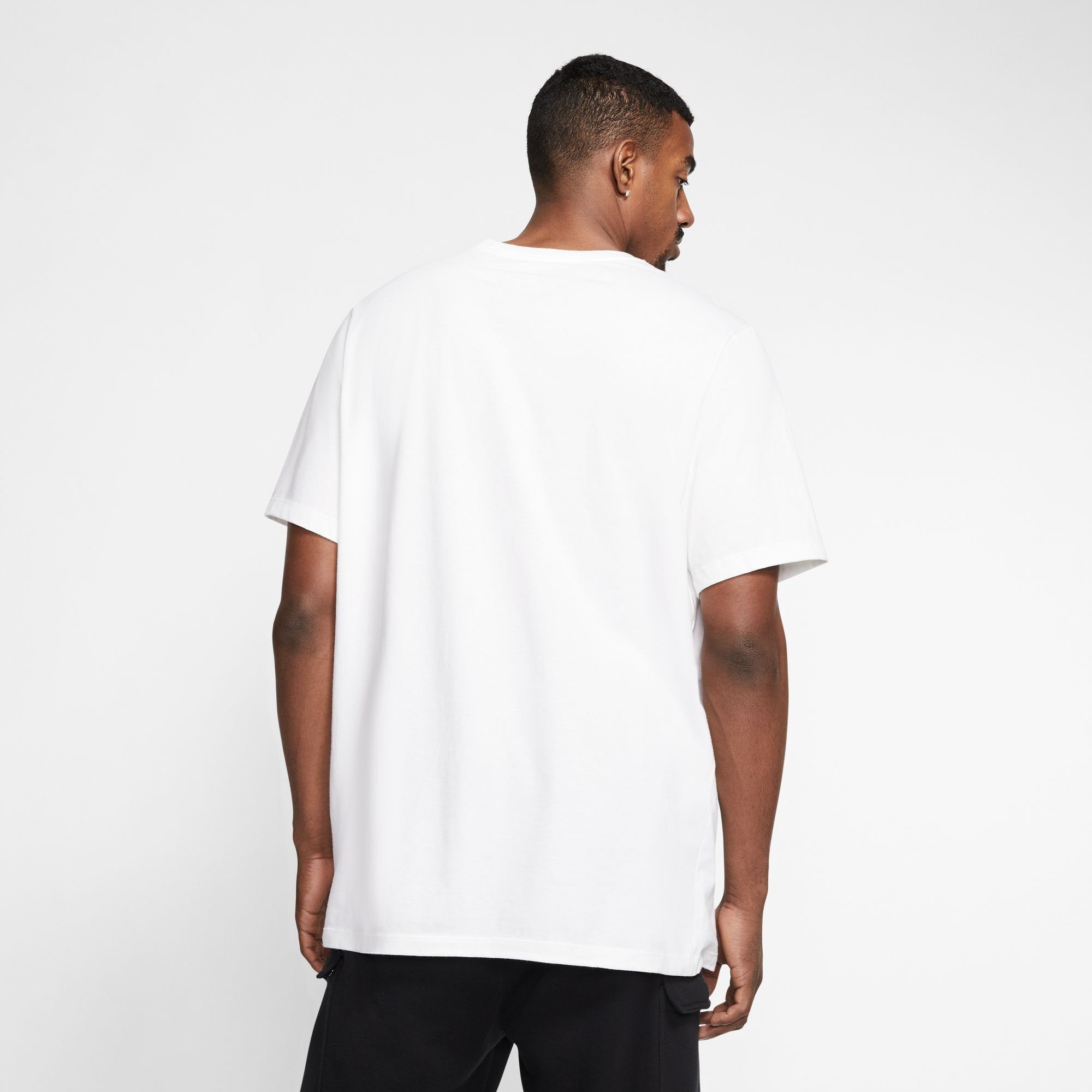 Nike Sportswear T-Shirt White/ T-SHIRT MEN'S Black JDI