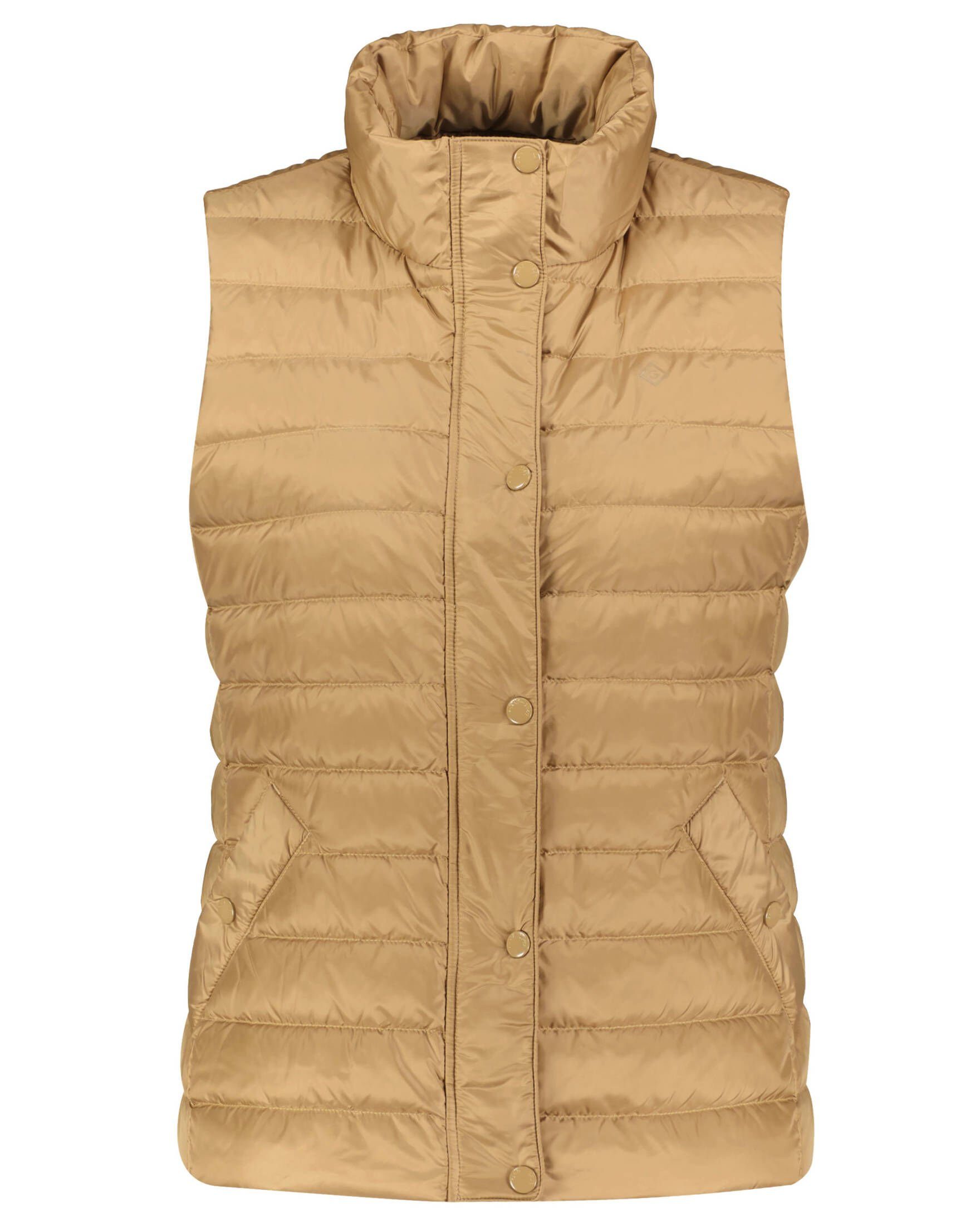 Gant Steppweste Steppweste khaki Damen (1-tlg) (44)