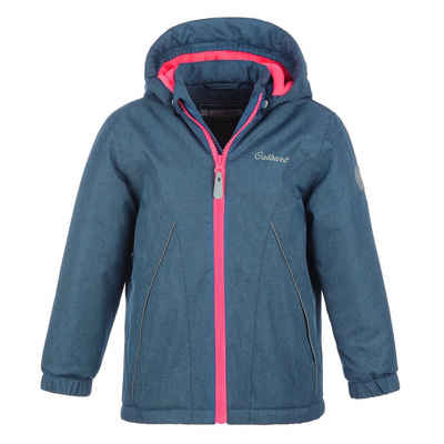 Outburst Funktionsjacke Kinder Mädchen Regenjacke - Outdoor-Jacke mit Fleece-Futter