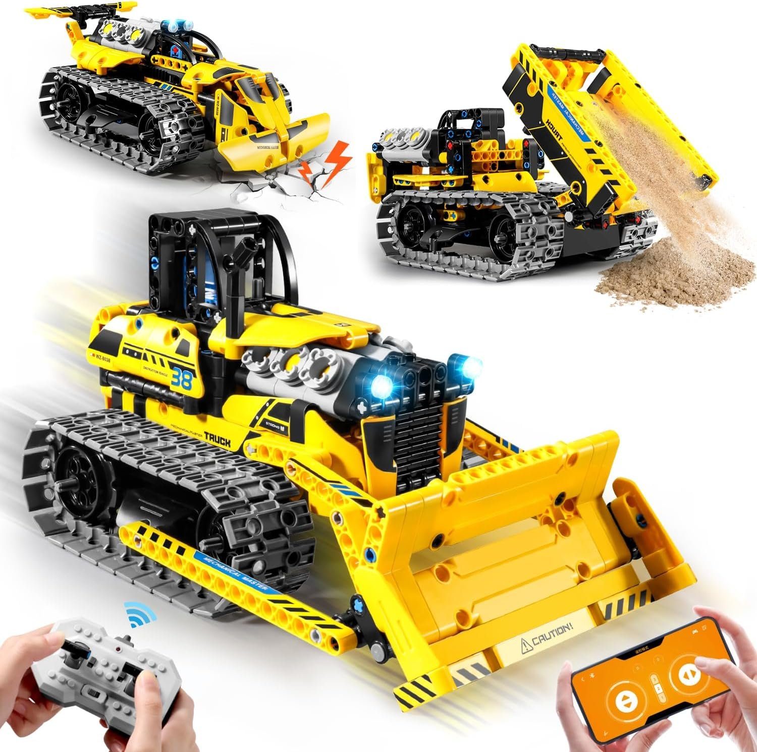 autolock RC-Bagger RC-Bagger,RC Raupenbagger, Digger 2.0