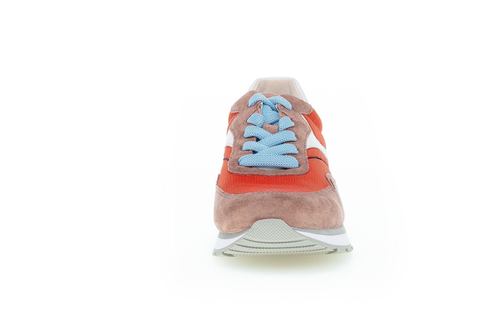 rot Sneaker (coral/hummer/sky Gabor kombi 63) /