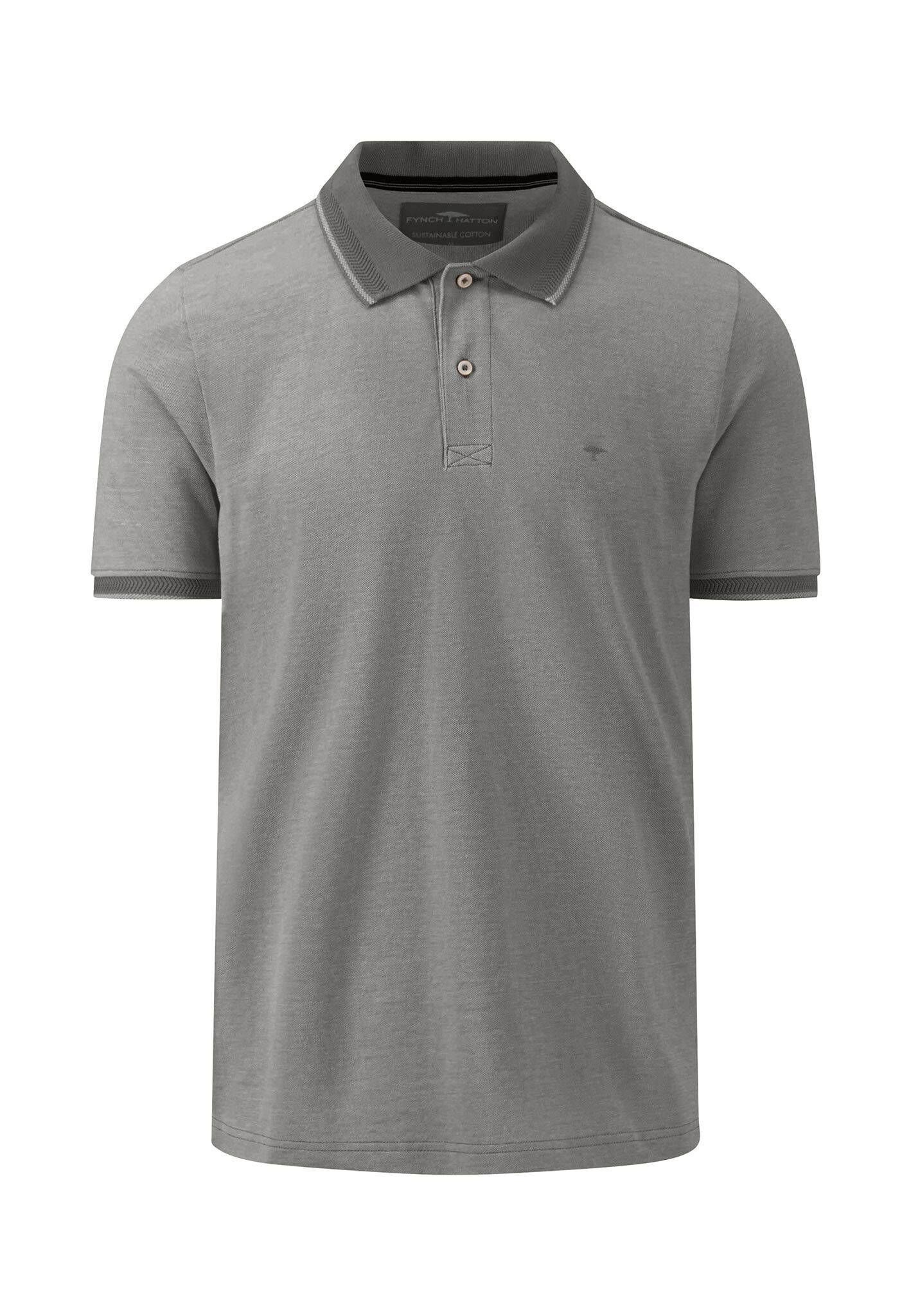 FYNCH-HATTON Poloshirt Herren Poloshirt Casual Fit günstig online kaufen