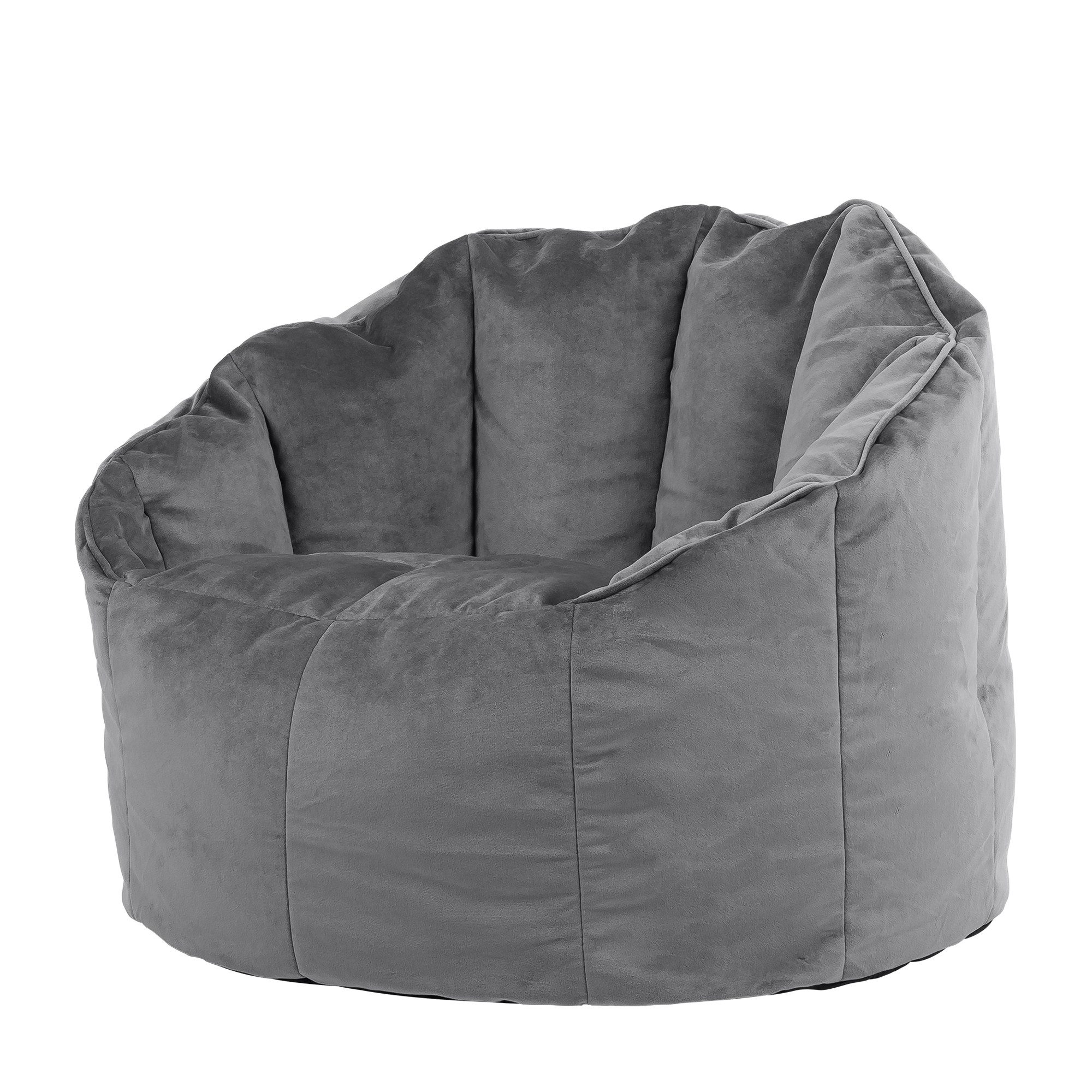 icon Sitzsack Sitzsack Sessel aus Samt günstig online kaufen