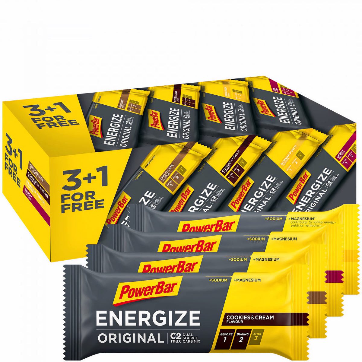PowerBar Riegel PowerBar Energize Original Riegel