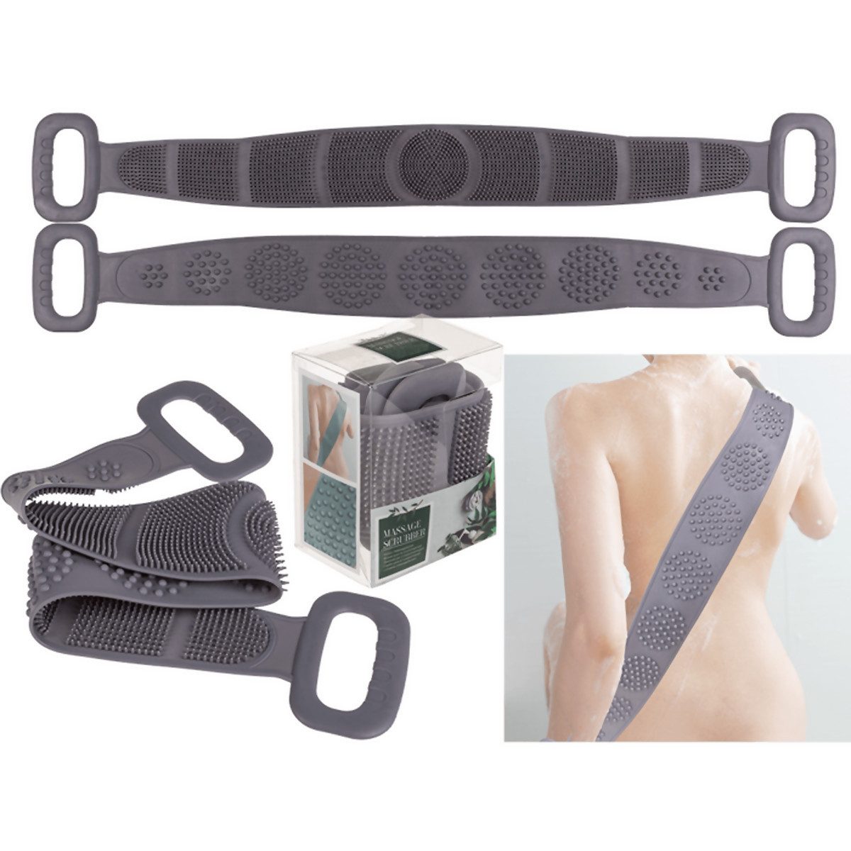 Out of the Blue Körperbürste Körper-/Massagebürste, ca. 80 x 12 cm