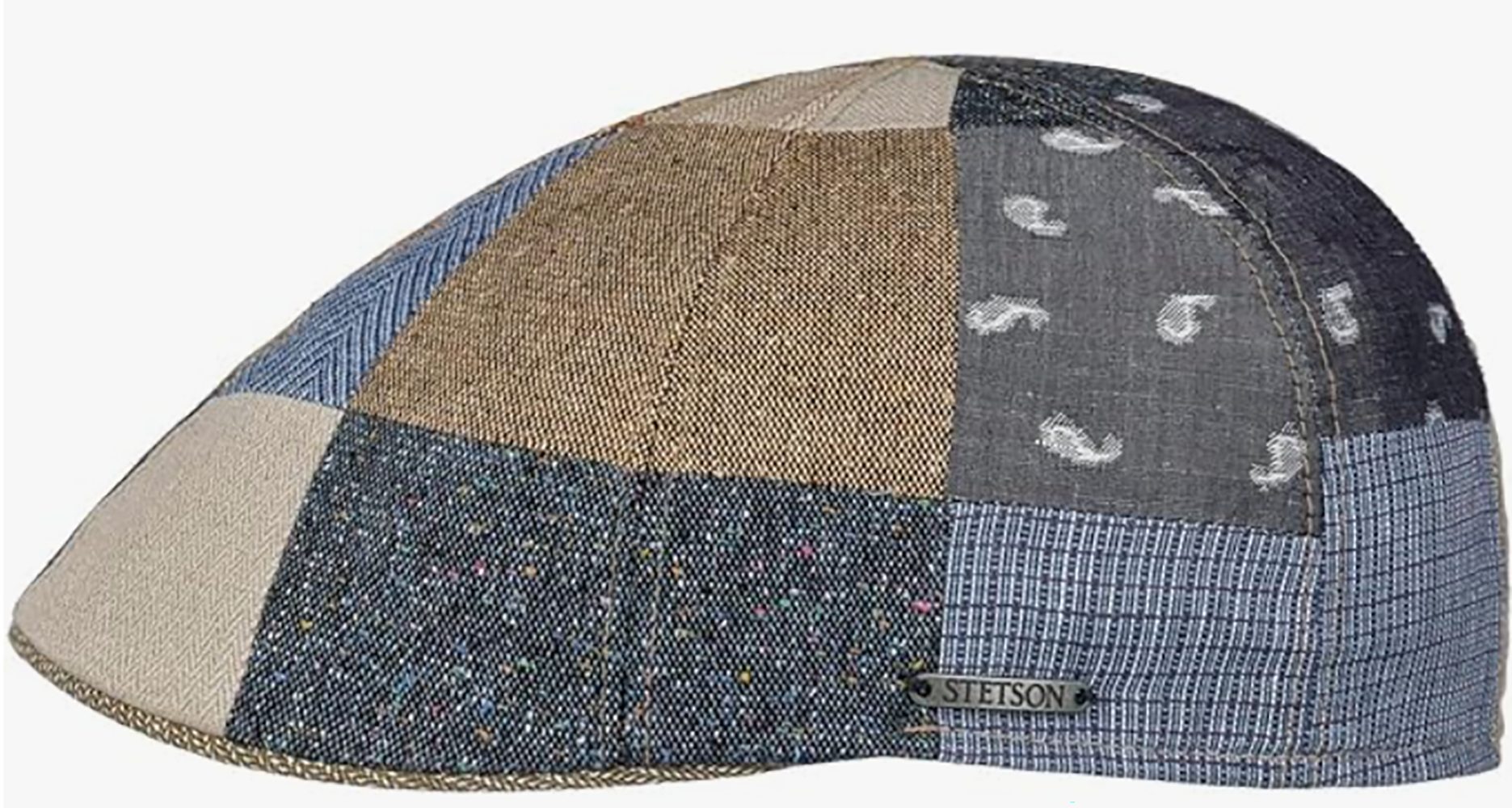 Stetson Schiebermütze Texas Fresh Patchwork