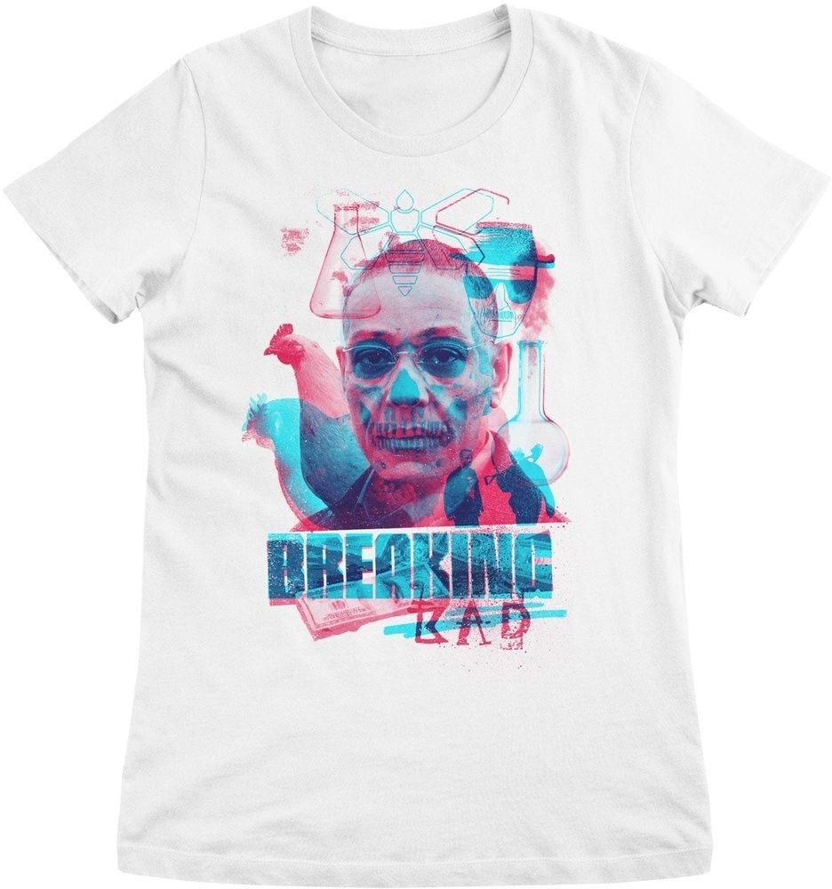 Breaking Bad T-Shirt Gustavo Duotone Mashup Girly Tee