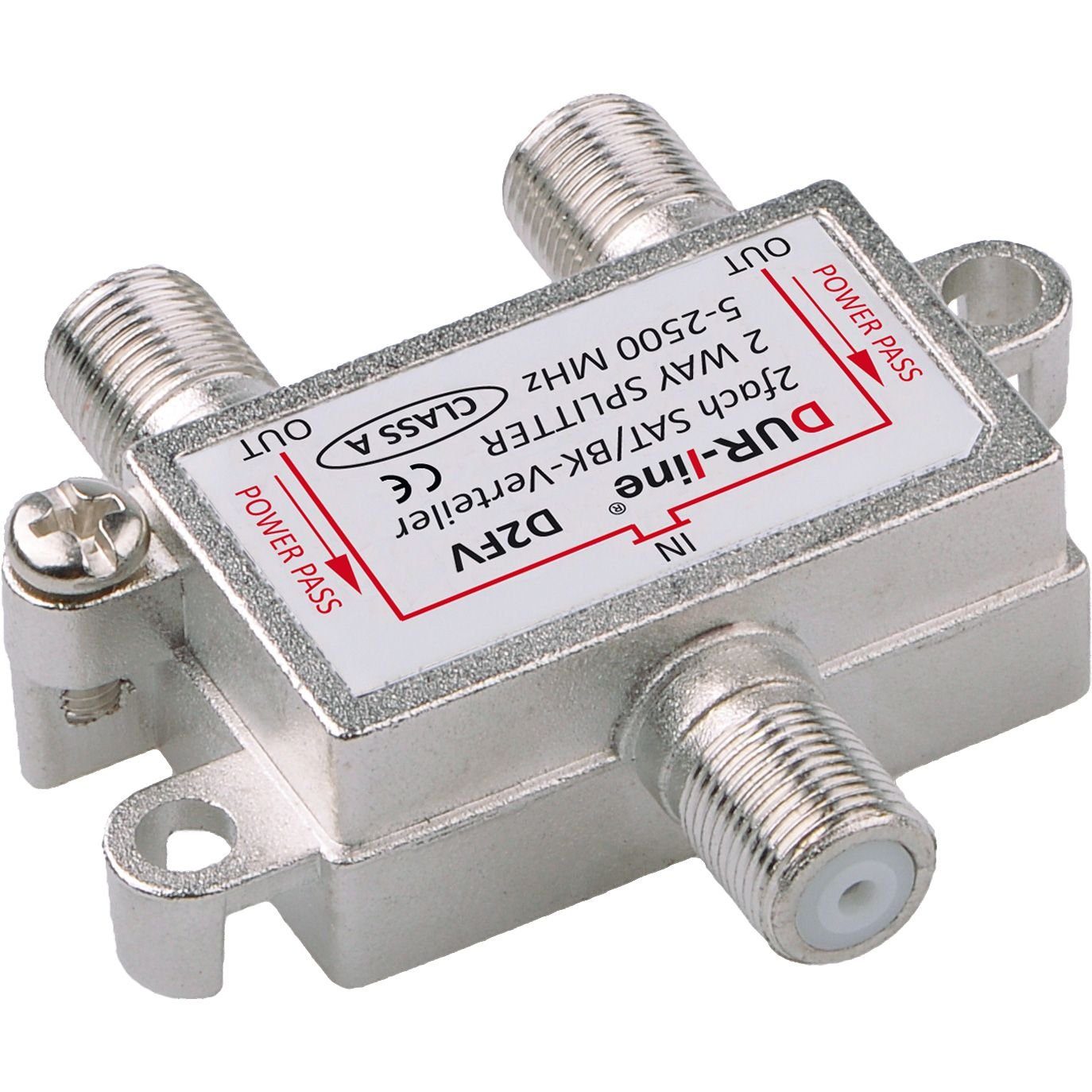 DUR-line DUR-line D2FV - BK/SAT-Verteiler SAT-Kabel