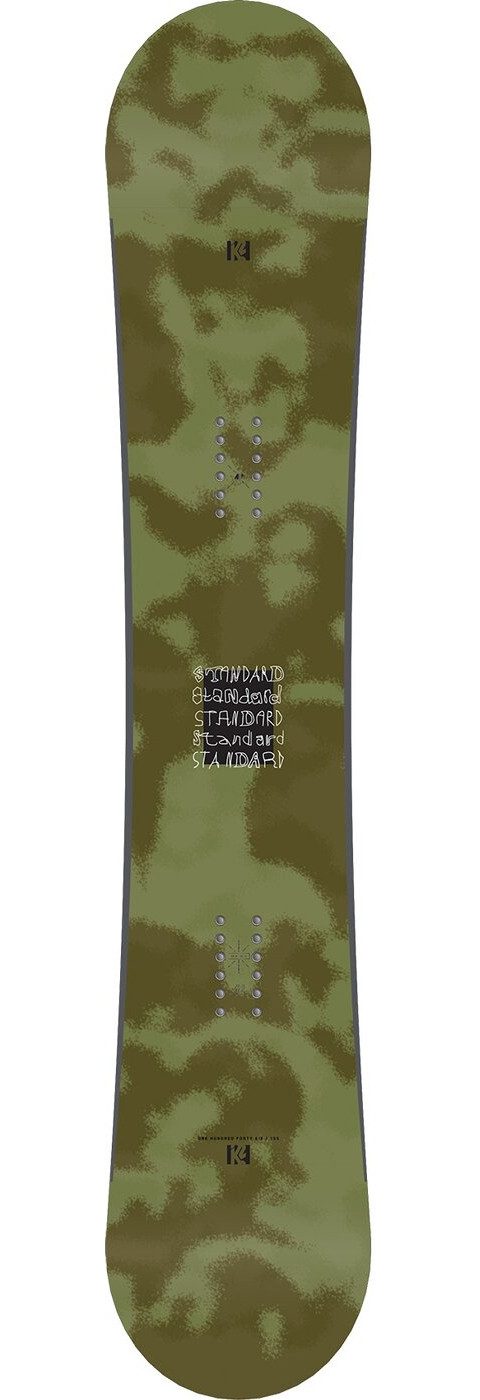 K2 Snowboard STANDARD DESIGN