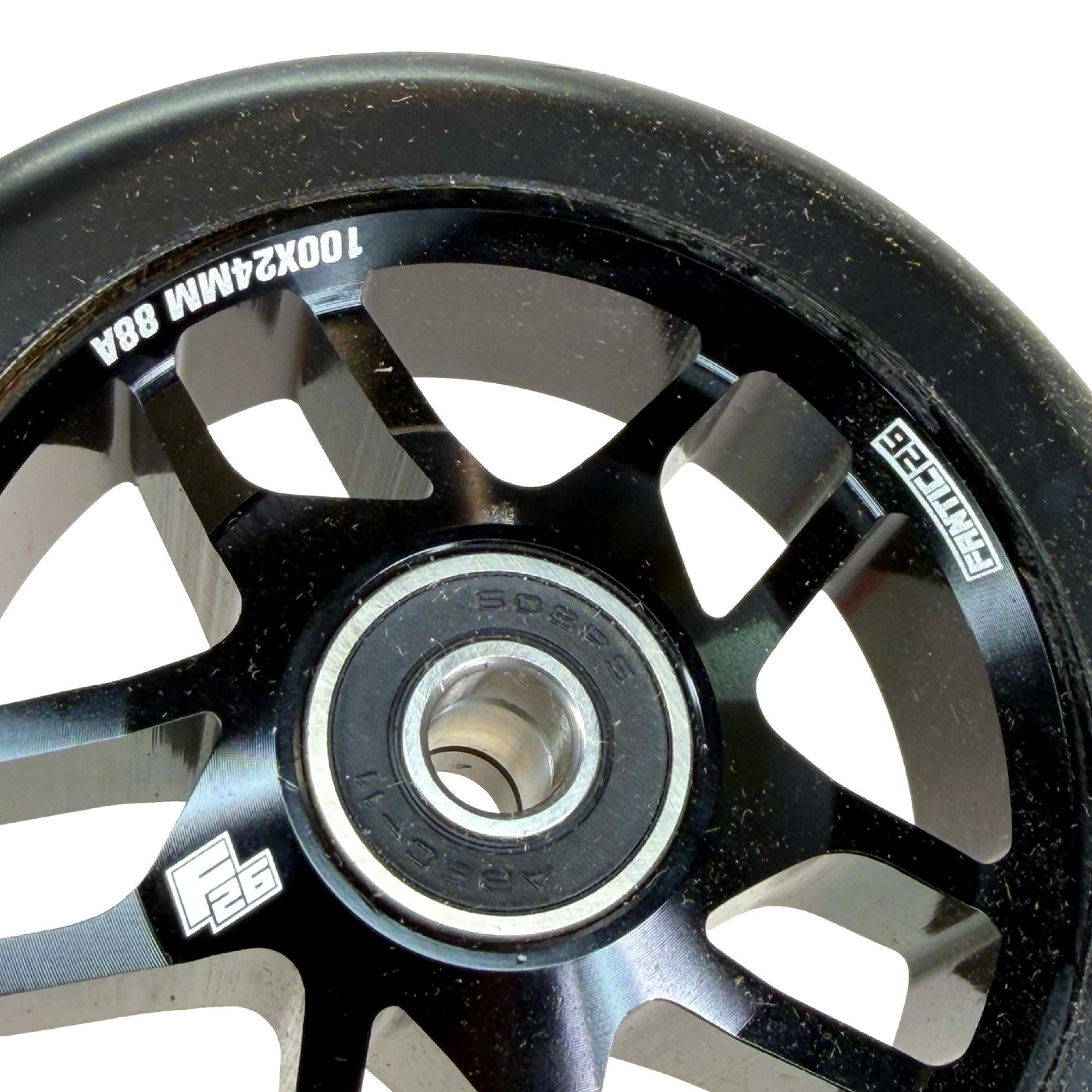Fantic26 Stuntscooter Fantic26 Base Stunt-Scooter Rolle 100mm Abec11