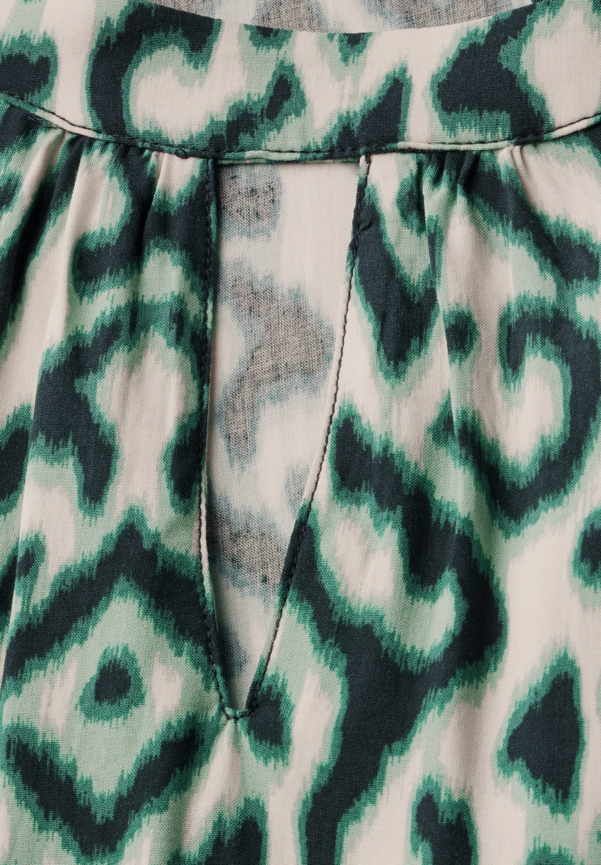 STREET ONE Midikleid mit Rundhalsausschnitt