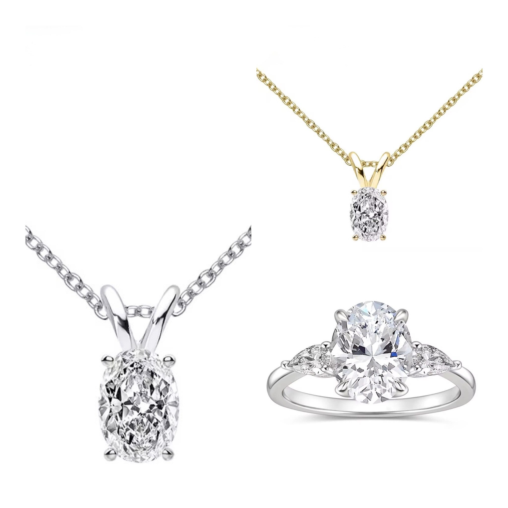 ROUGEMONT Verlobungsring Funkelnder Extravaganter Damen Ring günstig online kaufen