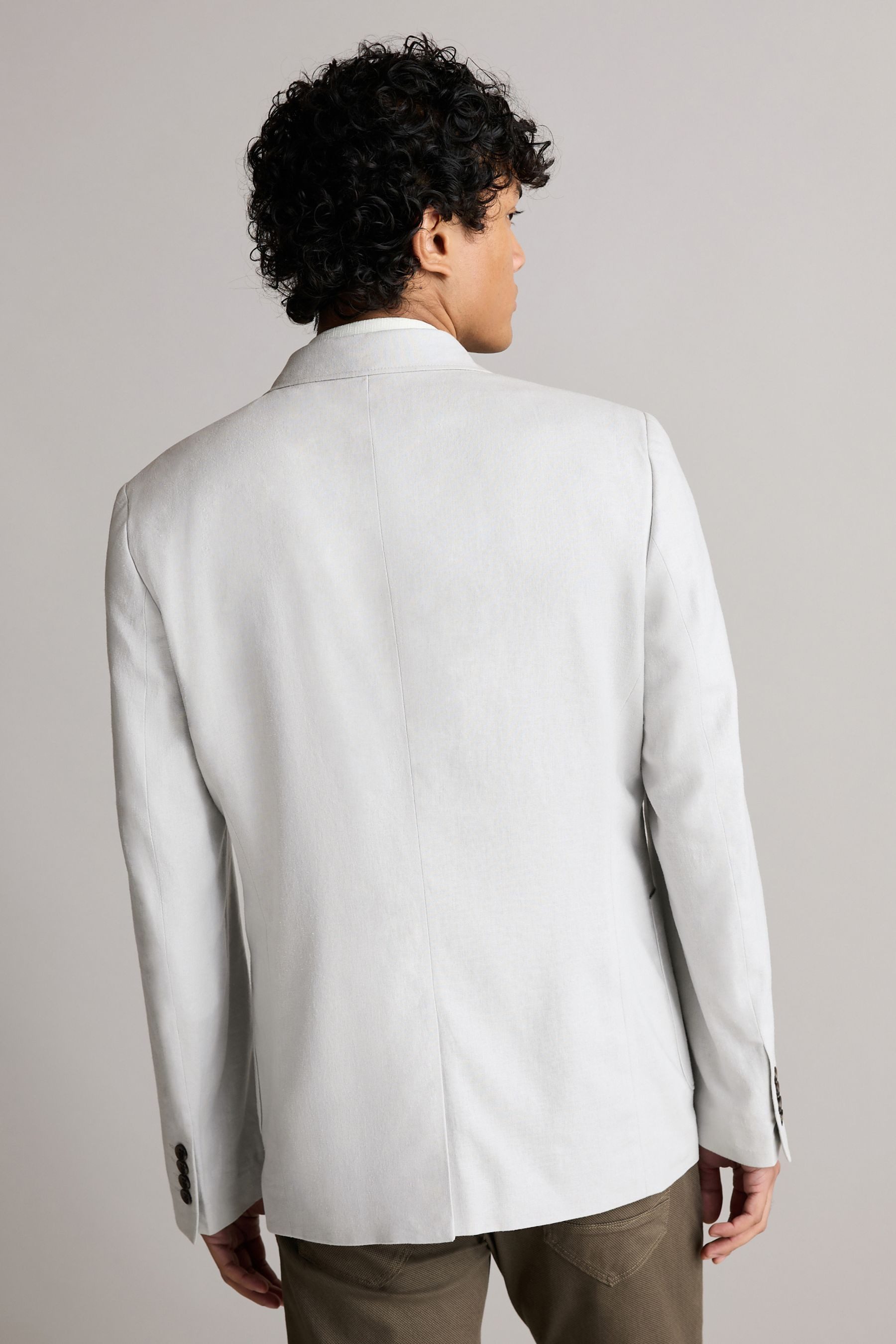 Next Leinensakko Blazer aus Leinengemisch (1-tlg) günstig online kaufen