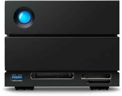 LaCie 2big Dock Thunderbolt™3 HDD-NAS-Festplatte (16 TB)