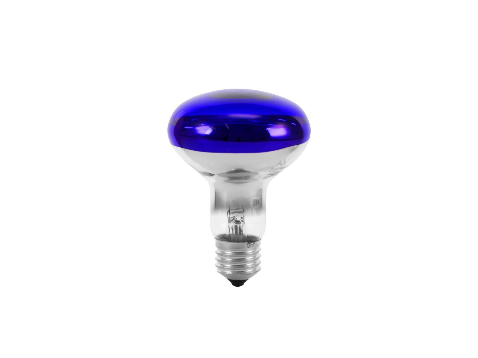 OMNILUX Spezialleuchtmittel OMNILUX R80 230V/60W E-27 blau, E27, Blau