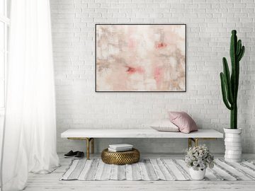KUNSTLOFT Gemälde Ein Liebesbeweis 100x75 cm, Leinwandbild 100% HANDGEMALT Wandbild Wohnzimmer