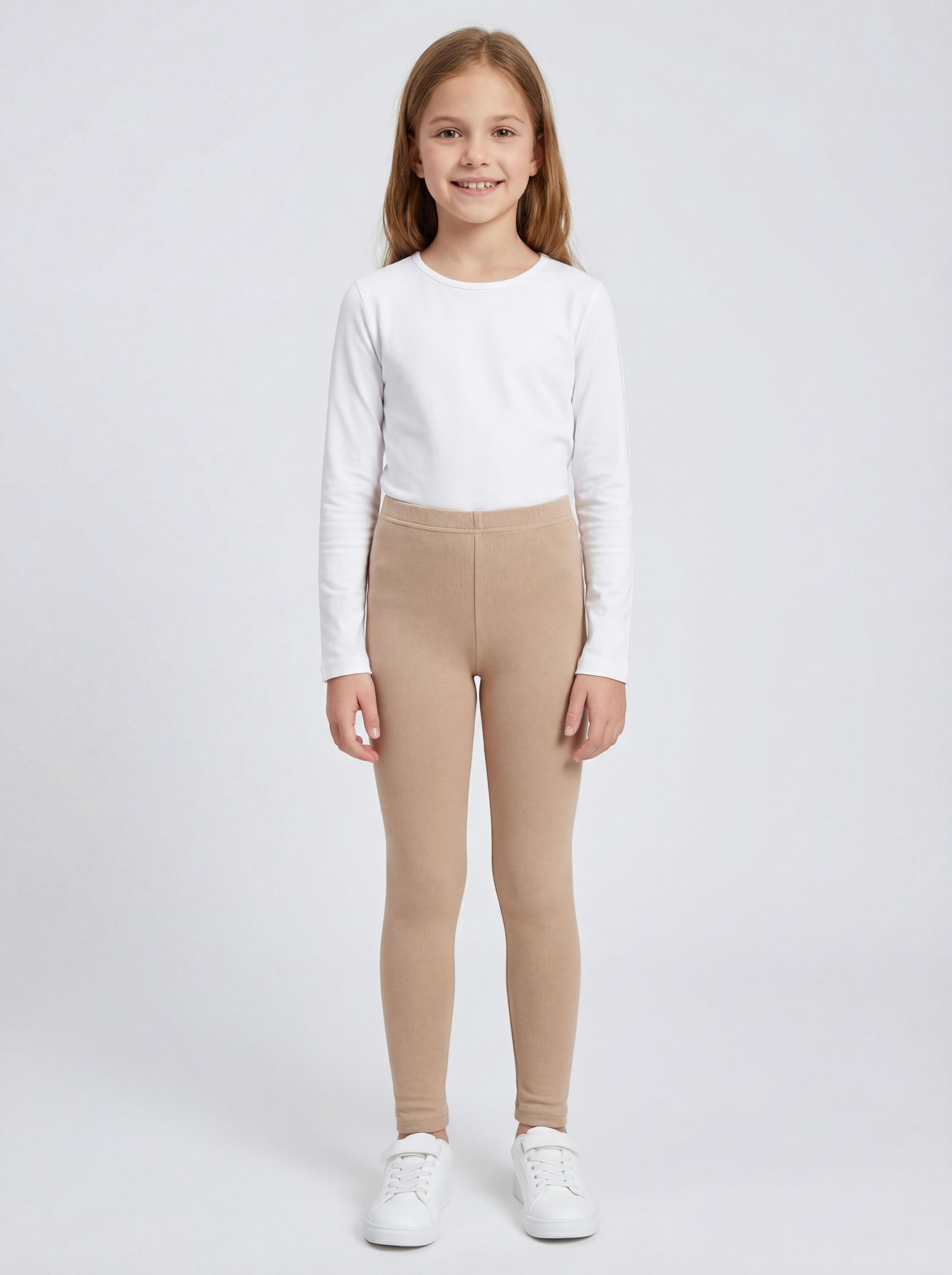 TupTam Thermoleggings Mädchen Leggings Blickdichte Leggins Winterleggings 3er Pack