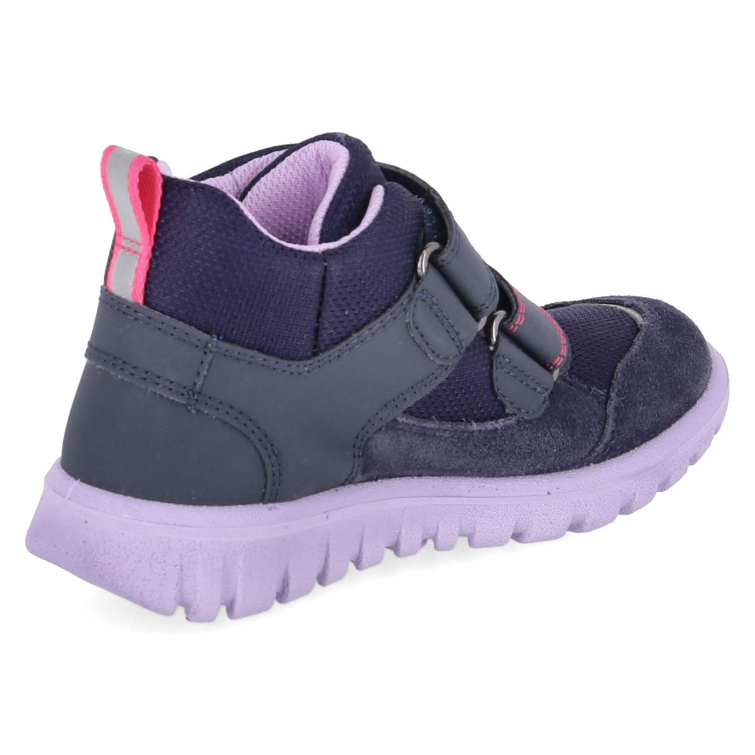 Superfit Superfit 1-006189-8040 Unisex Synthetik, Leder & Textil blue Schlupfstiefel – Bild 4 von 5
