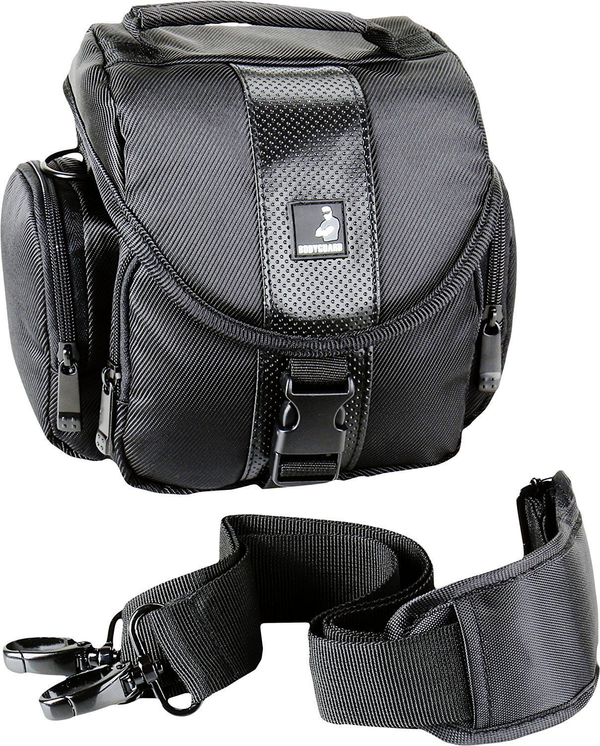 Kamera-Tasche mit Regenschutz DSLM DSLR Foto-Tasche Schutz-Hülle Etui Case 