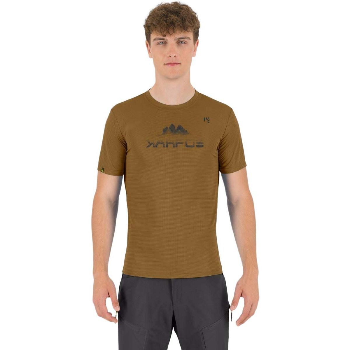 Karpos Kurzarmshirt Loma EVO Print T-shirt Hochwertiges T-Shirt für Outdoor-Abenteuer mit Polygiene®-Technologie
