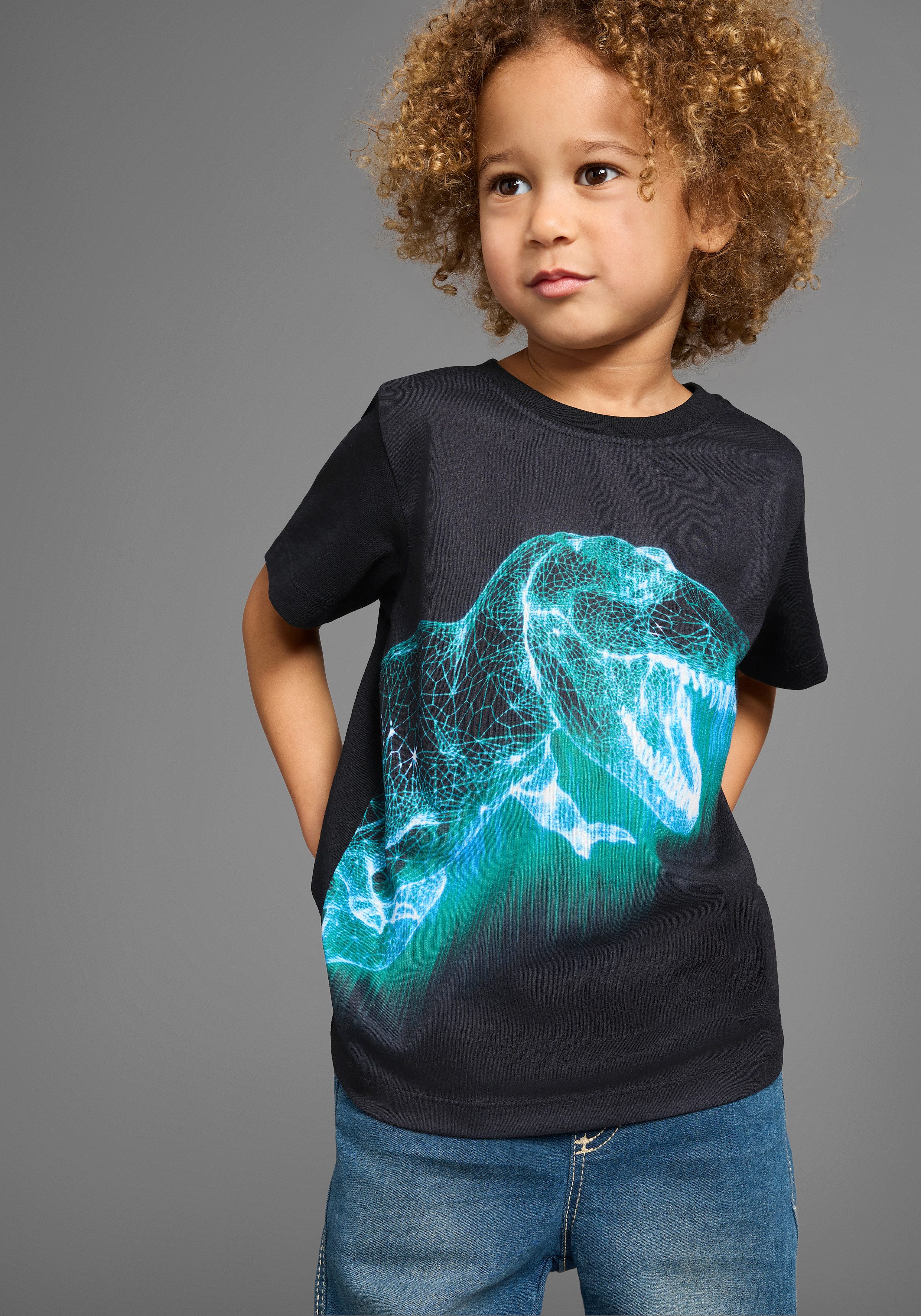 KIDSWORLD T-Shirt BIG DINO T-Shirt mit coolem Dino-Print