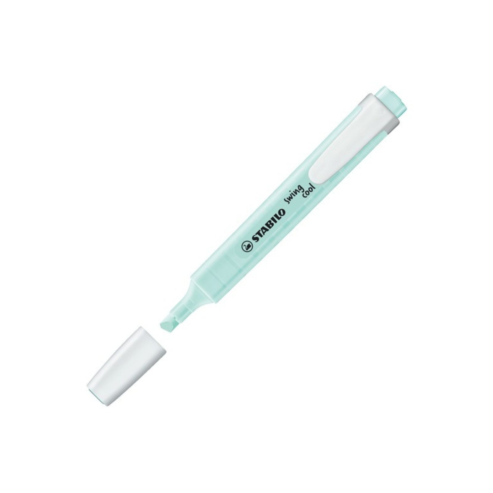 STABILO Marker STABILO swing cool Textmarker - 1+4 mm - pastell - 6er Etui – Bild 3 von 5