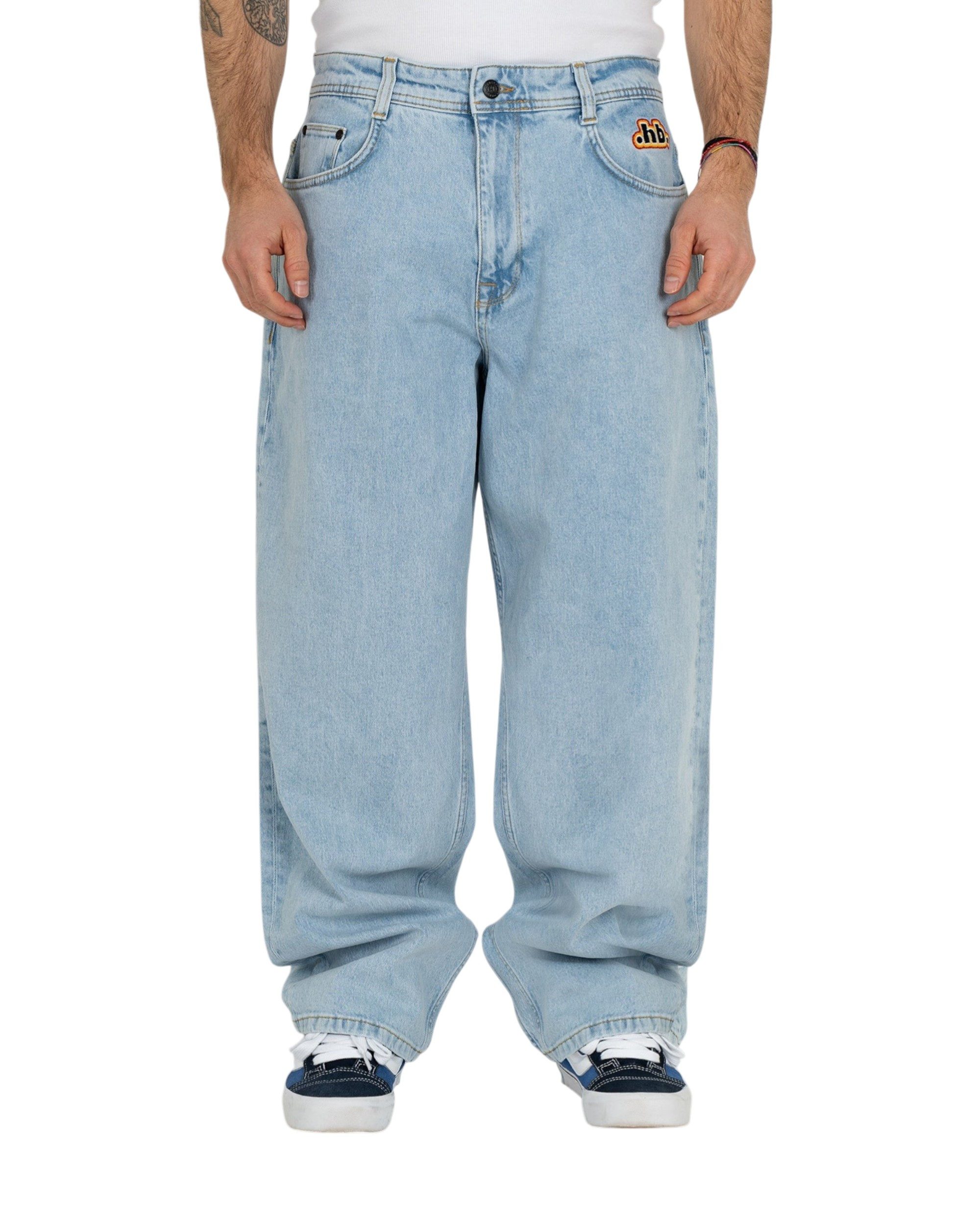 HOMEBOY Loose-fit-Jeans Jeans Home Boy Monster Retro Moderner, stabiler Sitz an der Hüfte