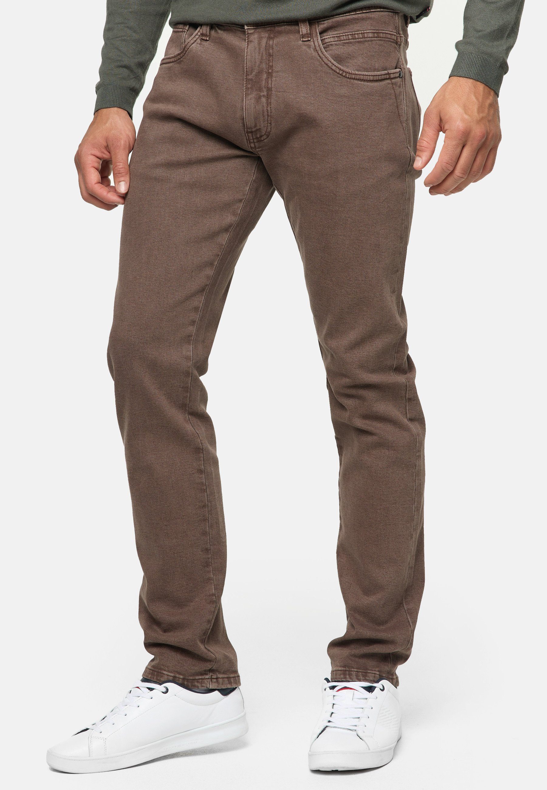 Indicode Regular-fit-Jeans Herren INSamario Jeanshose Hose Herrenhose