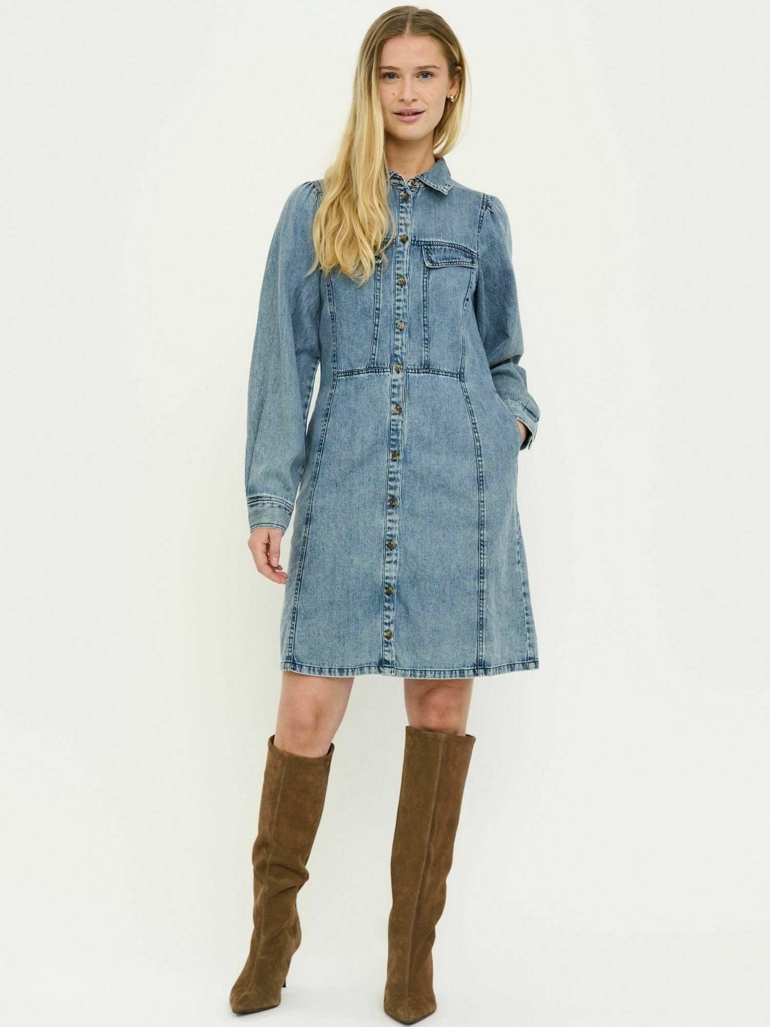 Soft Rebels Jerseykleid Soft Rebels Dress SRZora