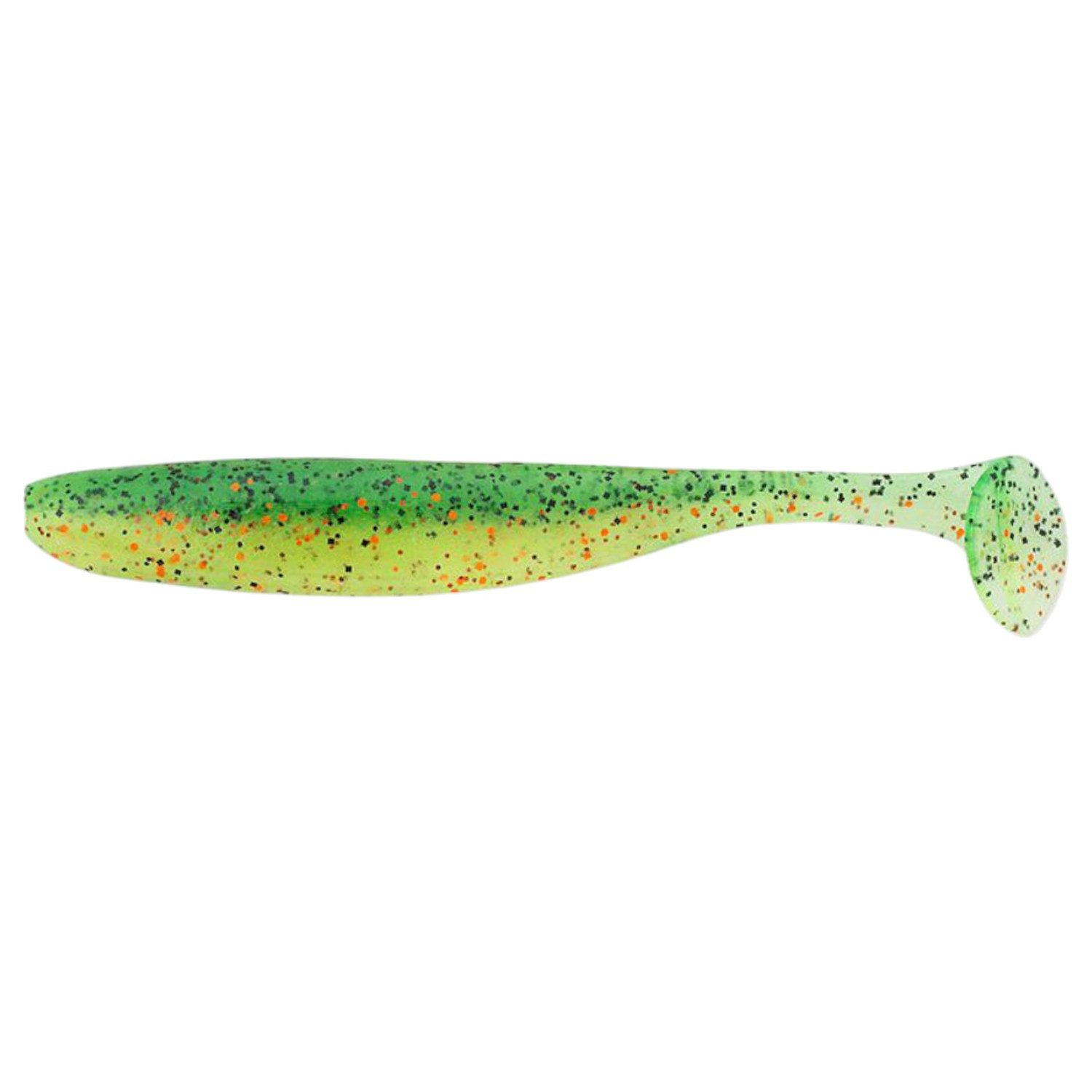 Kunstköder Keitech Easy Shiner 4,5" - weicher Gummifisch für Barsch und Zander
