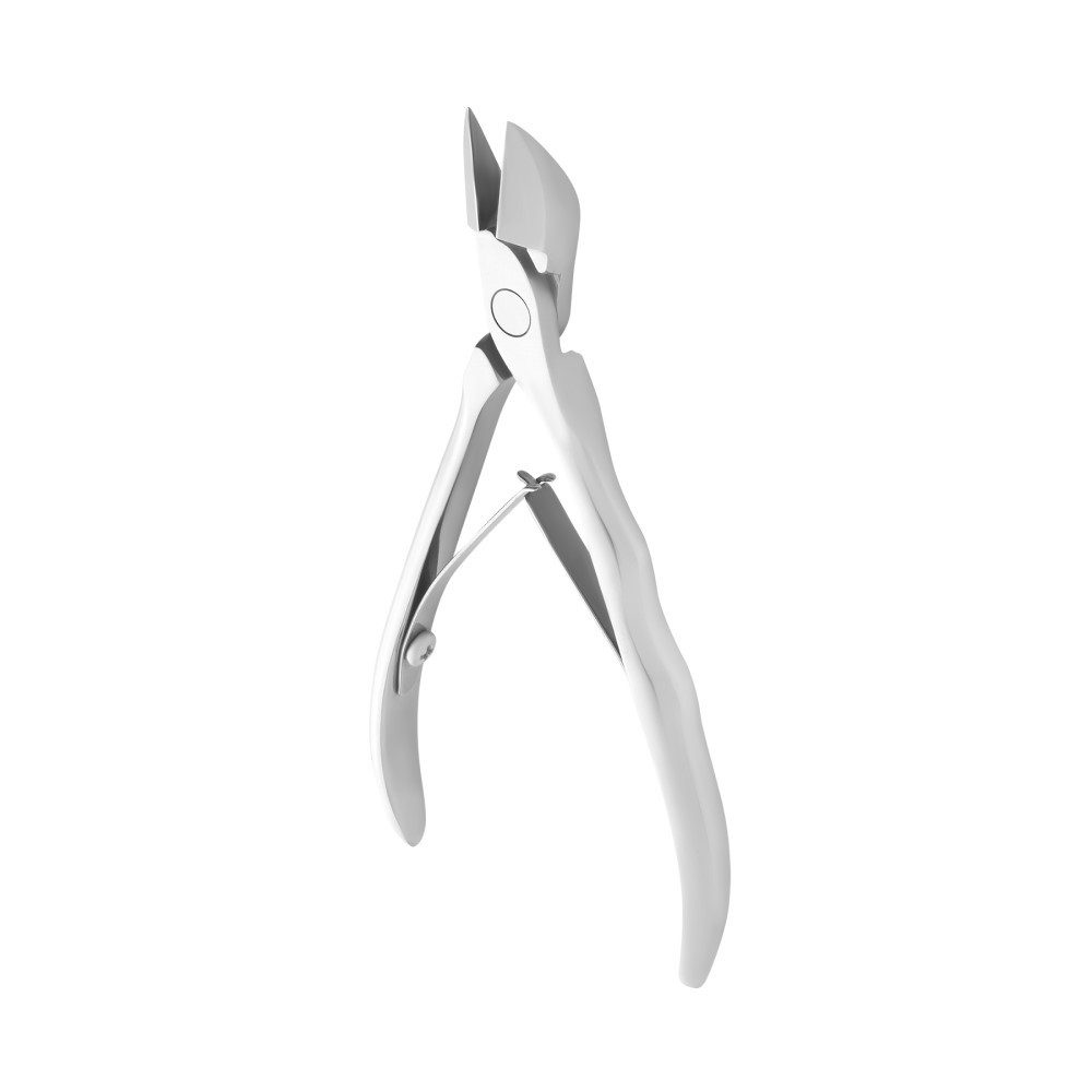 STALEKS Nagelhautzange STALEKS Nagelhautzange Expert 11 Typ 15 Standardabsatz Doppel-Feder, 1-tlg., Mit Diamantscheiben handgeschliffen