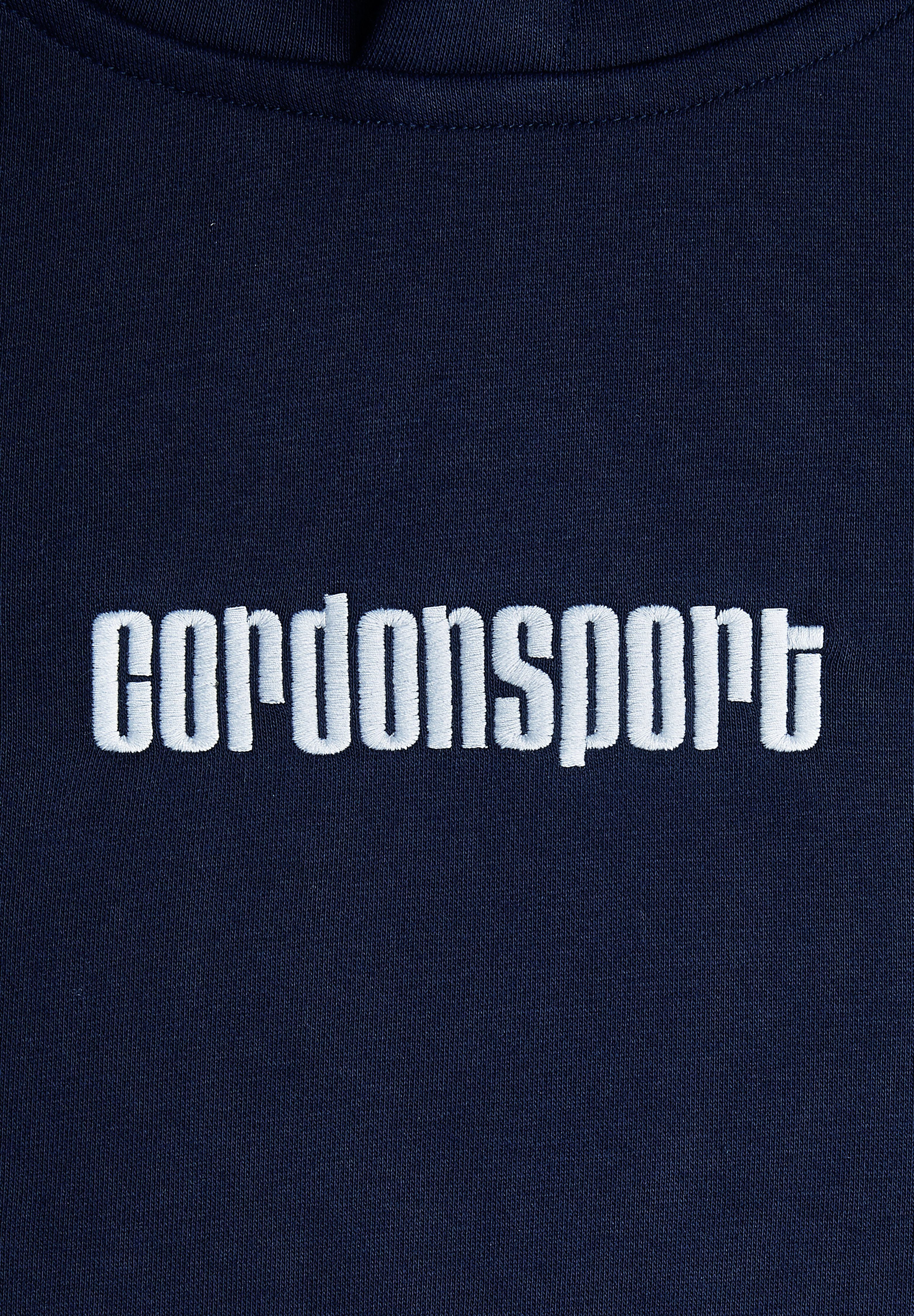 Cordon Sport Kapuzensweatshirt Karl 66 Hoodie navy 060