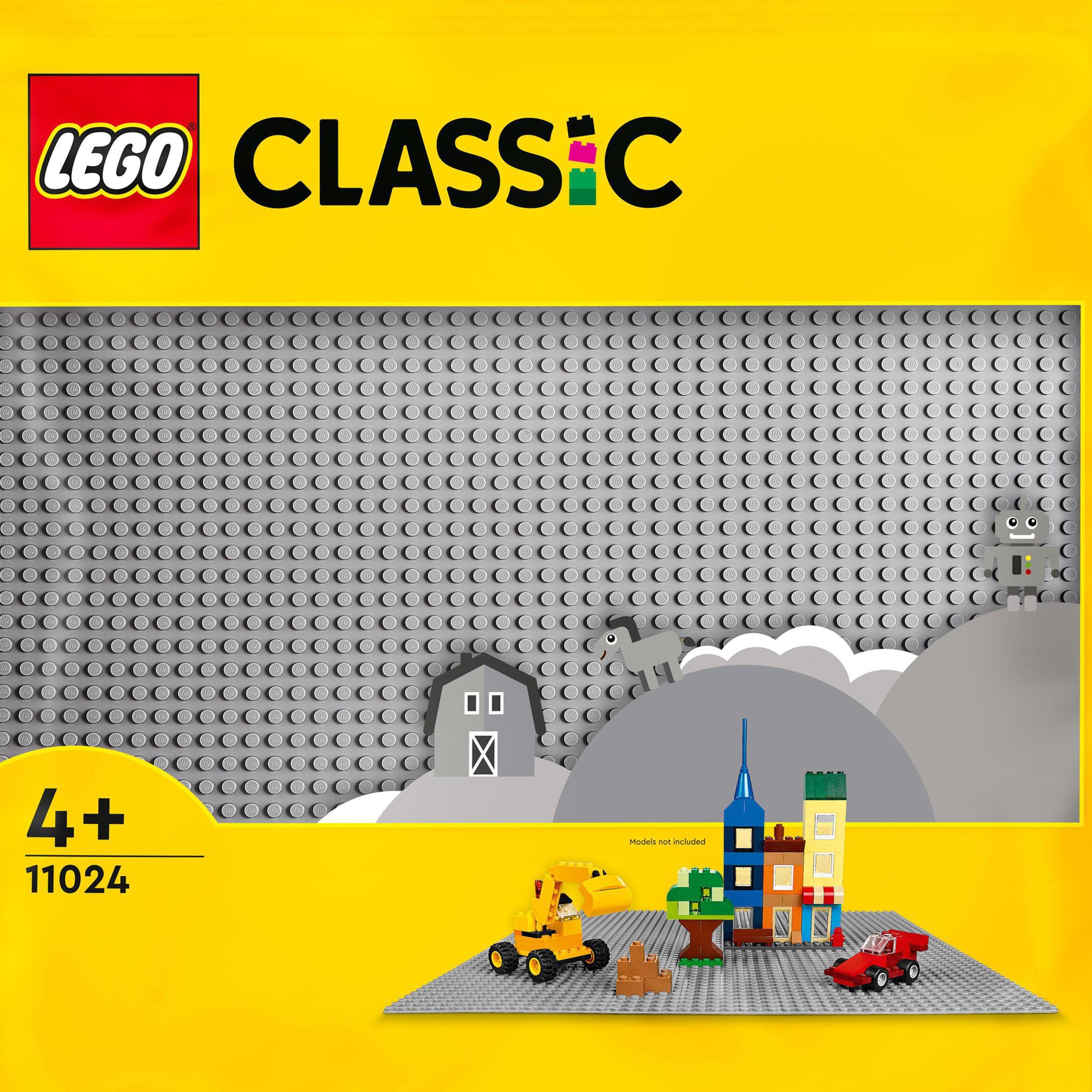 LEGO® Graue Bauplatte (11024), LEGO® Classic Konstruktionsspielsteine, (1 S günstig online kaufen