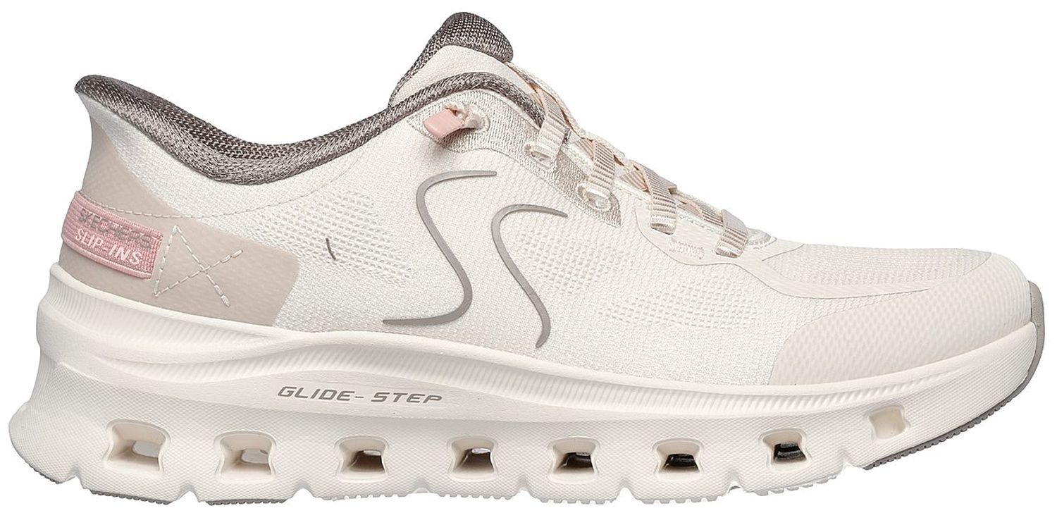 Skechers Skechers Glide-Step Pro Pure Motion Slip-On Beige NTBR Slipper