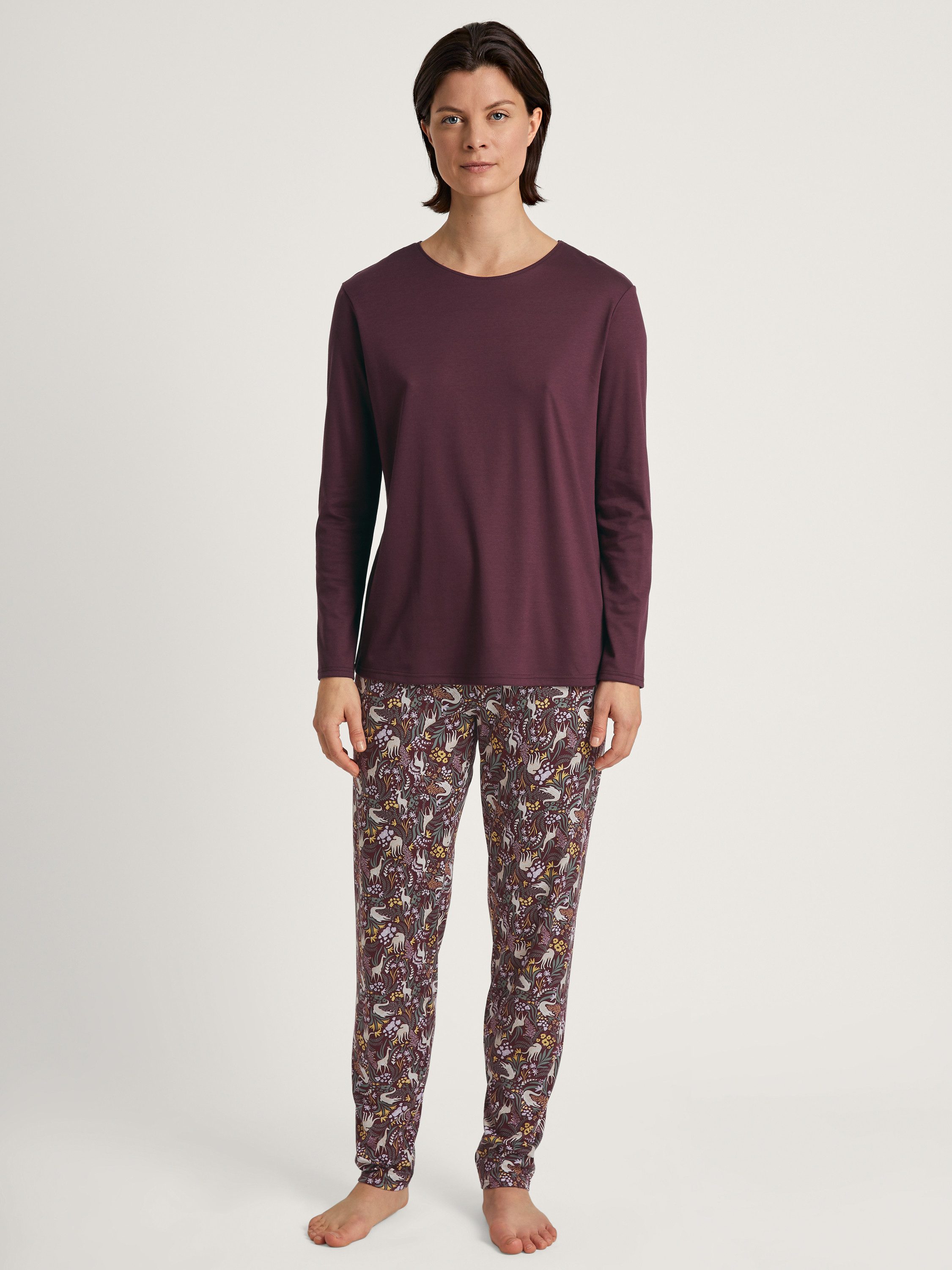 CALIDA Pyjama Spring Flower Dreams Damen günstig online kaufen