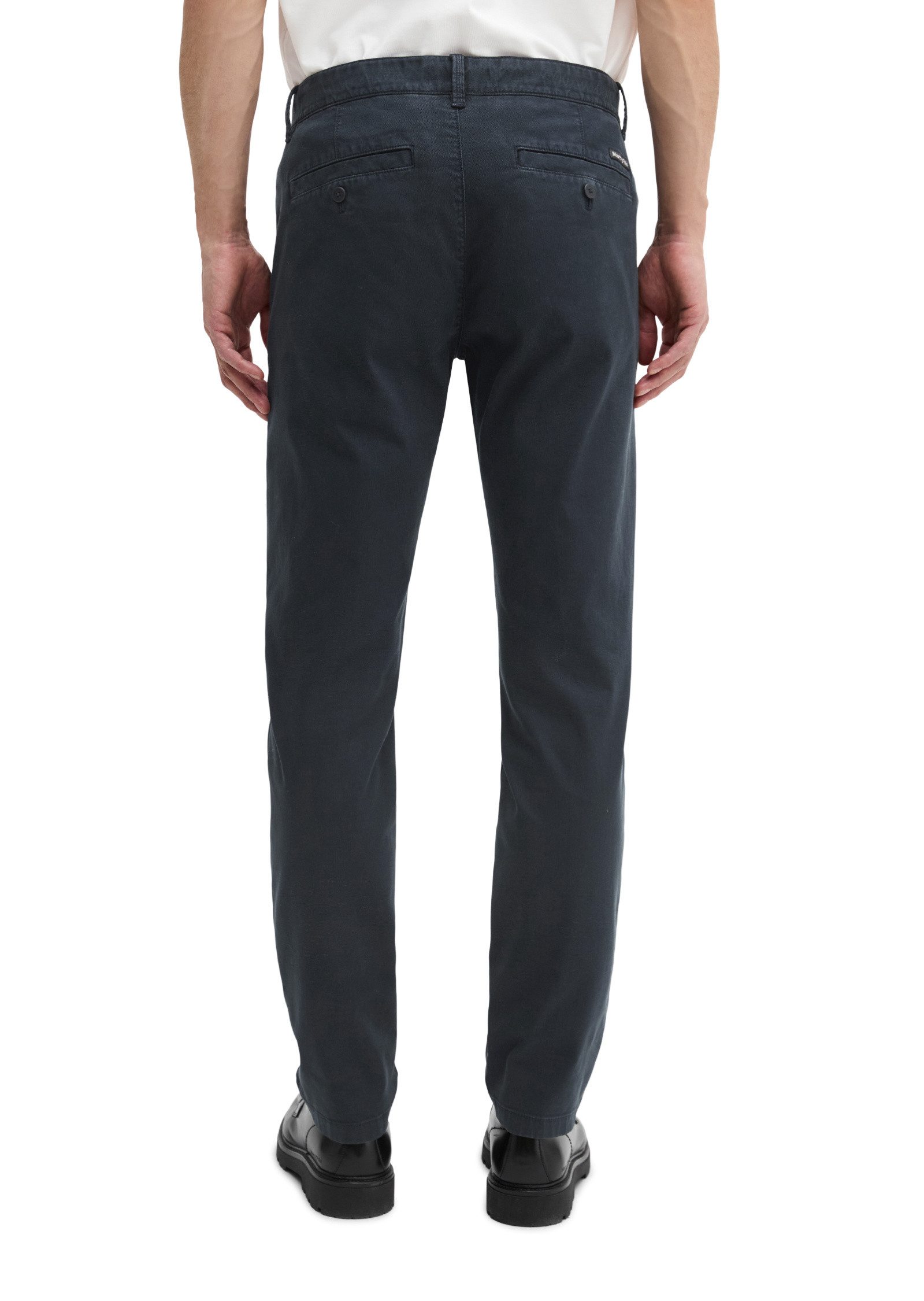 Marc O'Polo Chinohose aus Bio-Baumwoll-Mix