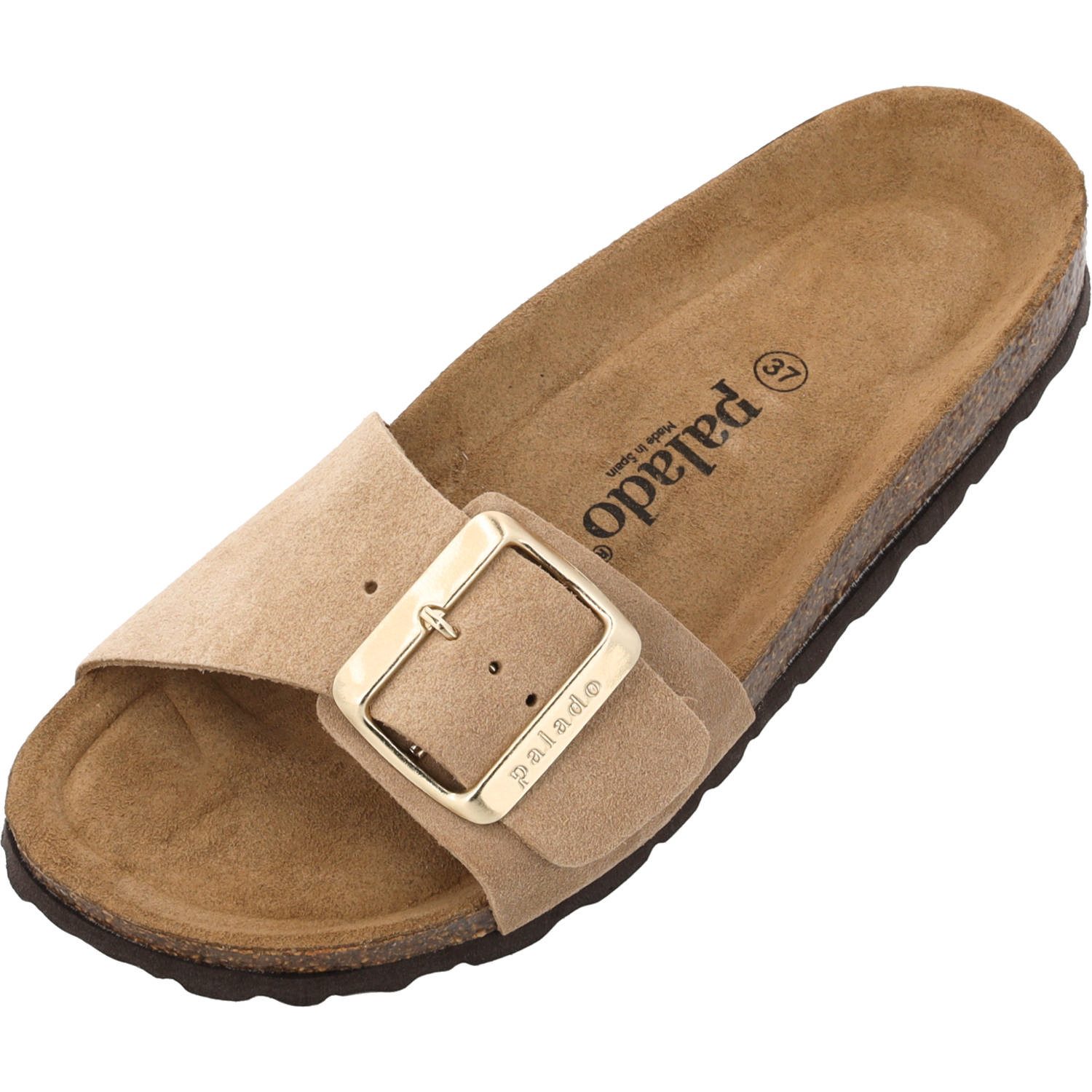 Malta EGS Velours Premium Leather Pantolette