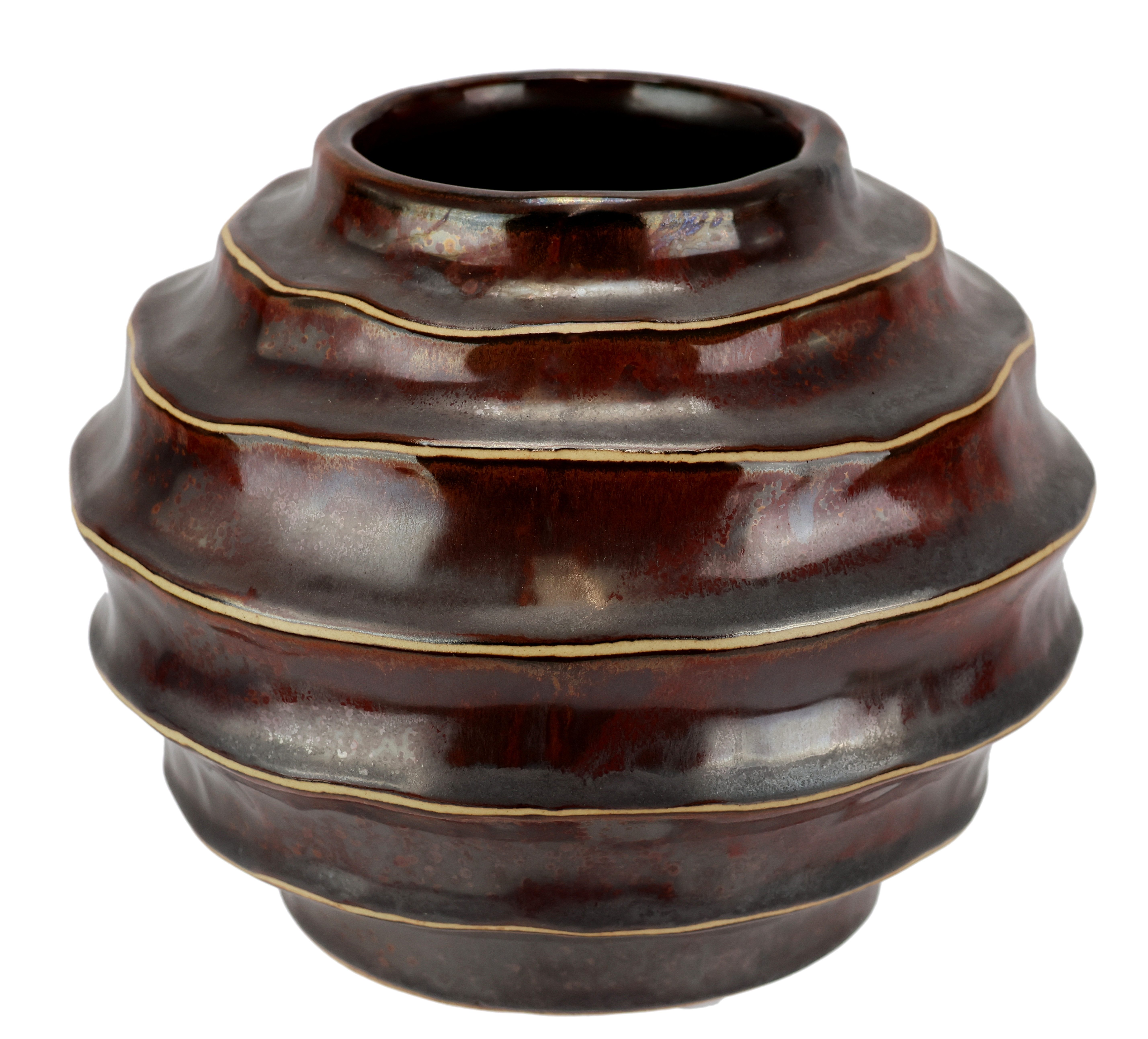 I.GE.A. Dekovase Vase aus Keramik (1 günstig online kaufen