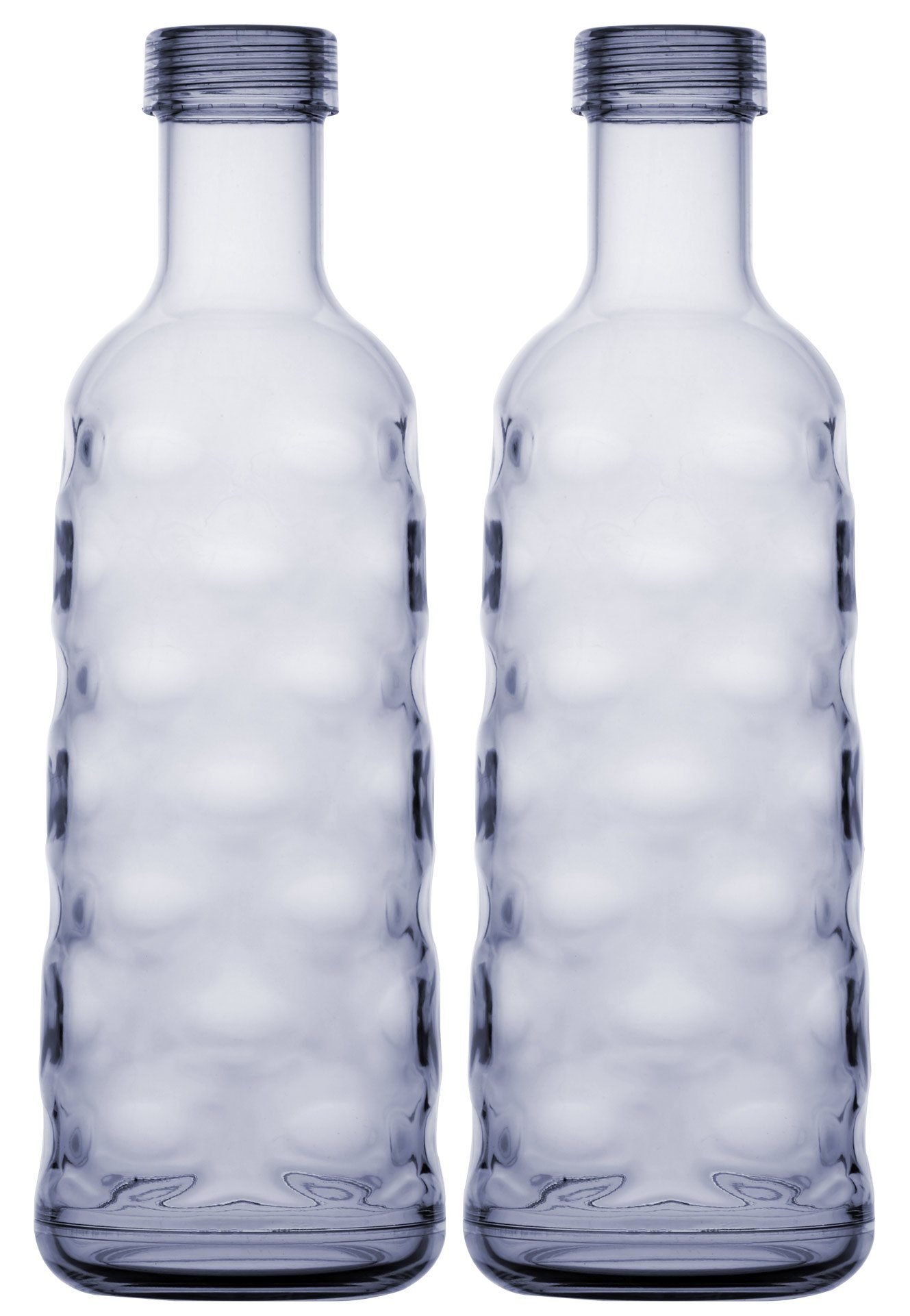 Moon-Blue, Flaschen, Zwei Trinkflasche Marine Geschirr Harmony Business