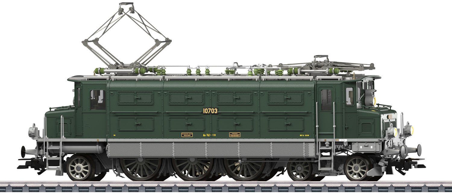 Märklin Elektrolokomotive Elektrolokomotive Ae 3/6 I - 39360, Spur H0, mit Licht- und Soundeffekten