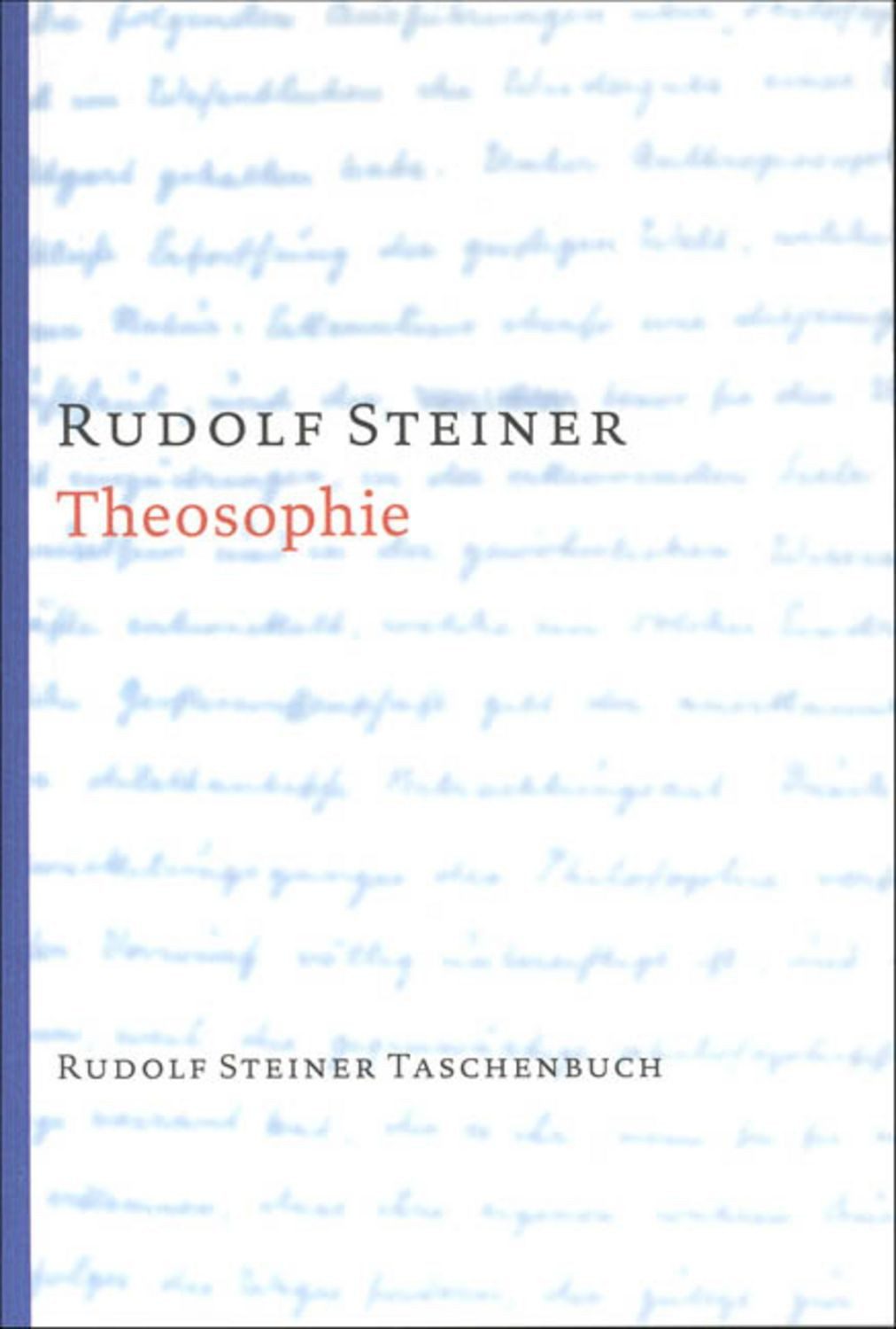 Theosophie / Rudolf Steiner
