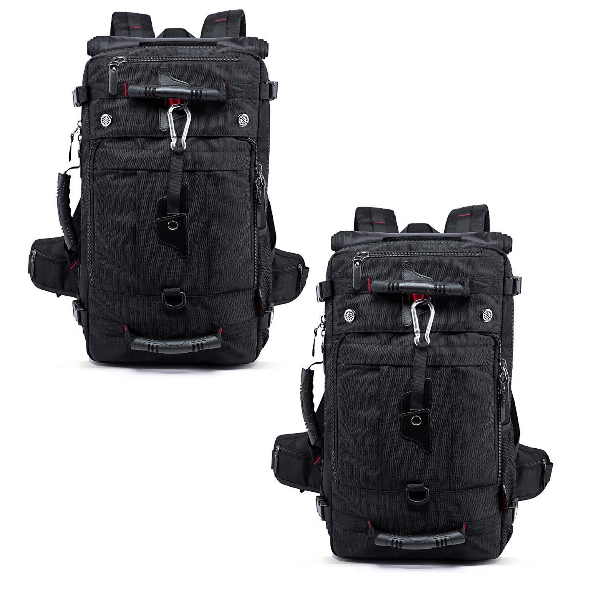 Bagtecs Reisetasche Set Rucksack + Rucksack S2