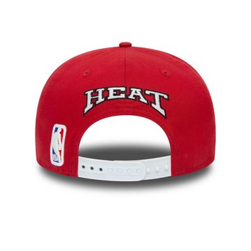 New Era Snapback Cap NBA Miami Heat Rear Logo 9Fifty