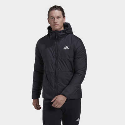 adidas Sportswear Winterjacke BSC 3-STREIFEN HOODED INSULATED JACKE