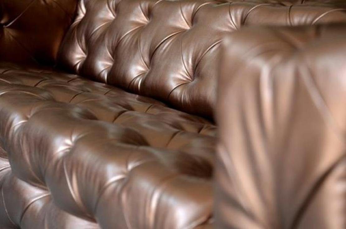 Lounge Sofa, Sofa Sofa in Club Designer Polster JVmoebel Made Big Europe XXL Chestefield