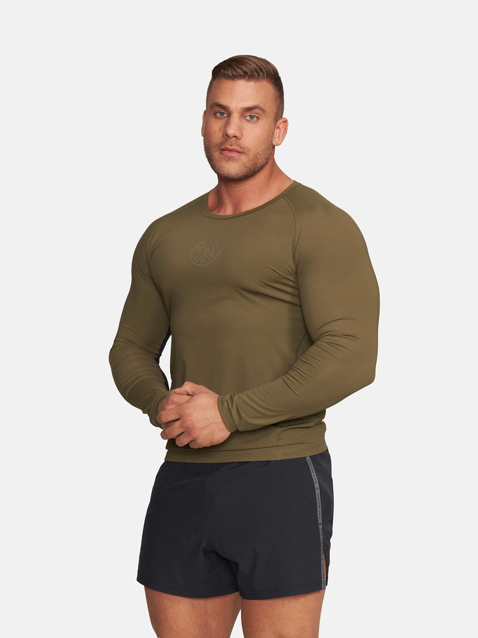 GOLD'S GYM APPAREL Funktionsshirt GREG schnelltrocknend, atmungsaktiv, pilling-resistent