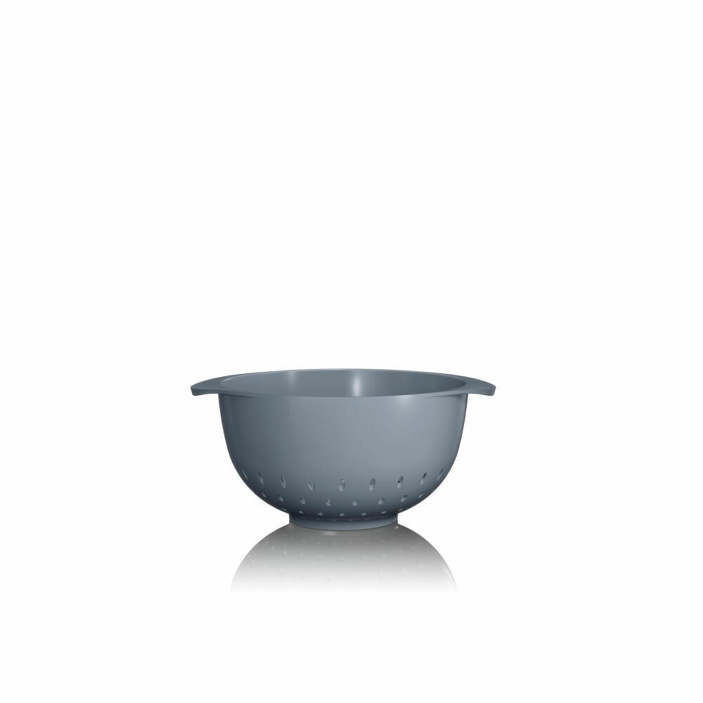 ROSTI Seiher für Schüssel Margrethe 1.5 L Dusty Blue, Melamin-Kunststoff